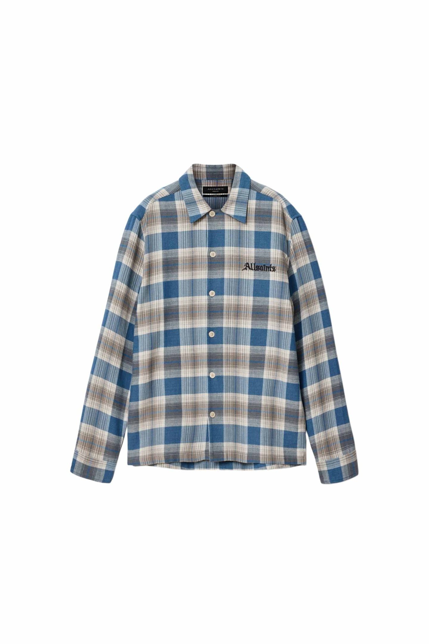 ALTA LS SHIRT BLUE 4