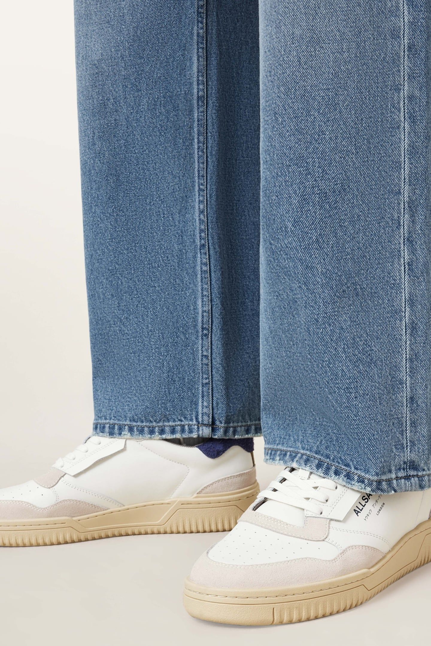 REGAN LOW TOP WHITE/BLUE 3