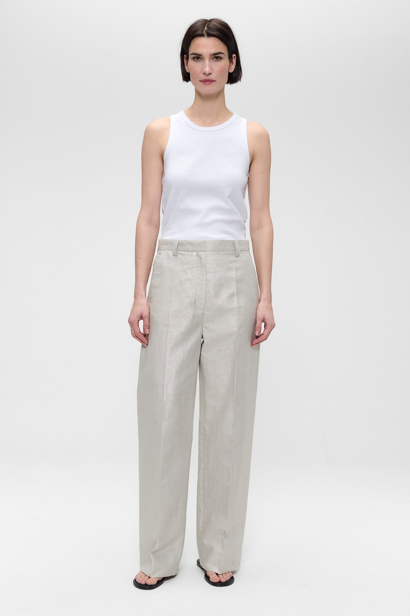 KAY PANTS CHALK 2
