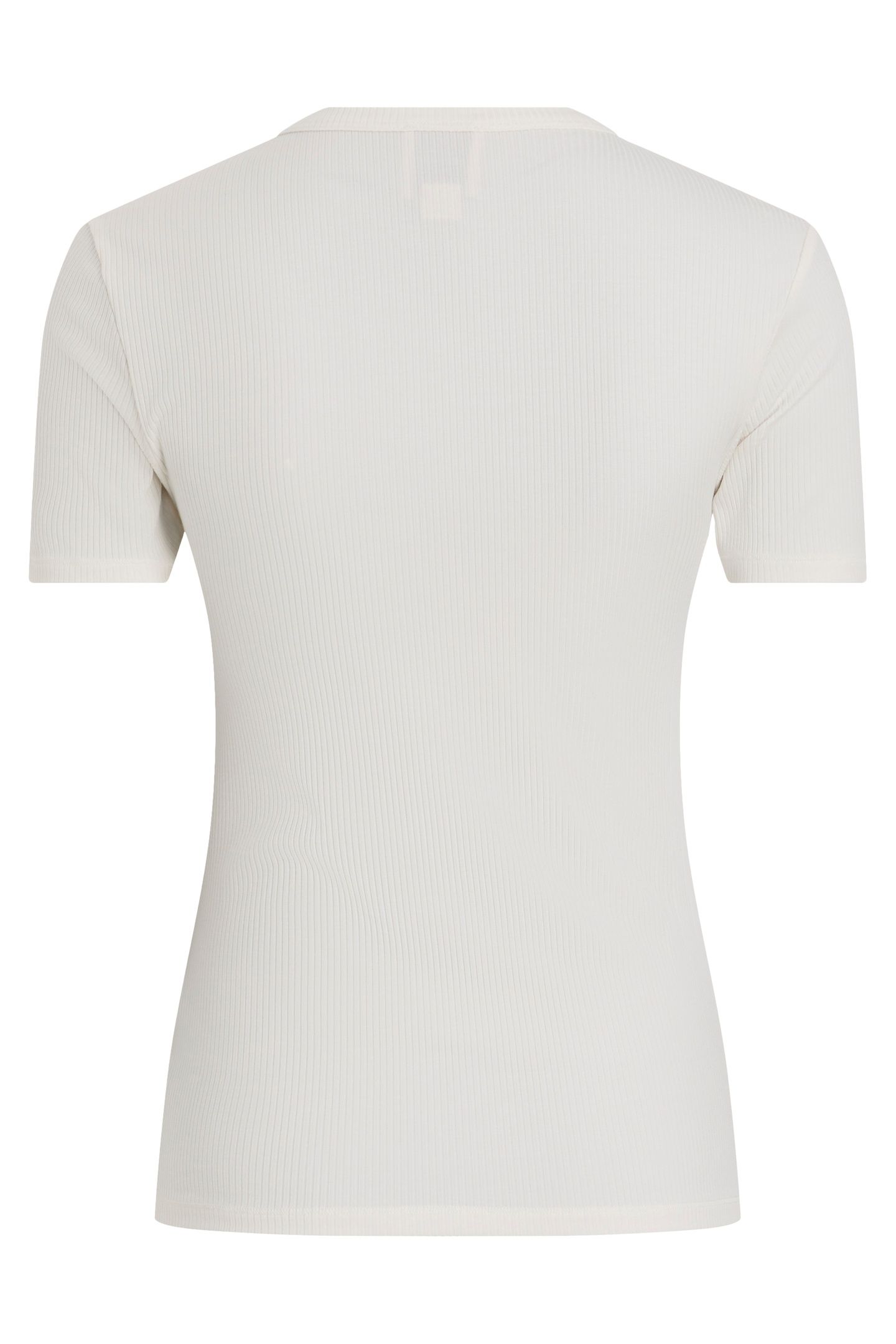 MODAL RIB SLIM SS TOP TOFU 5