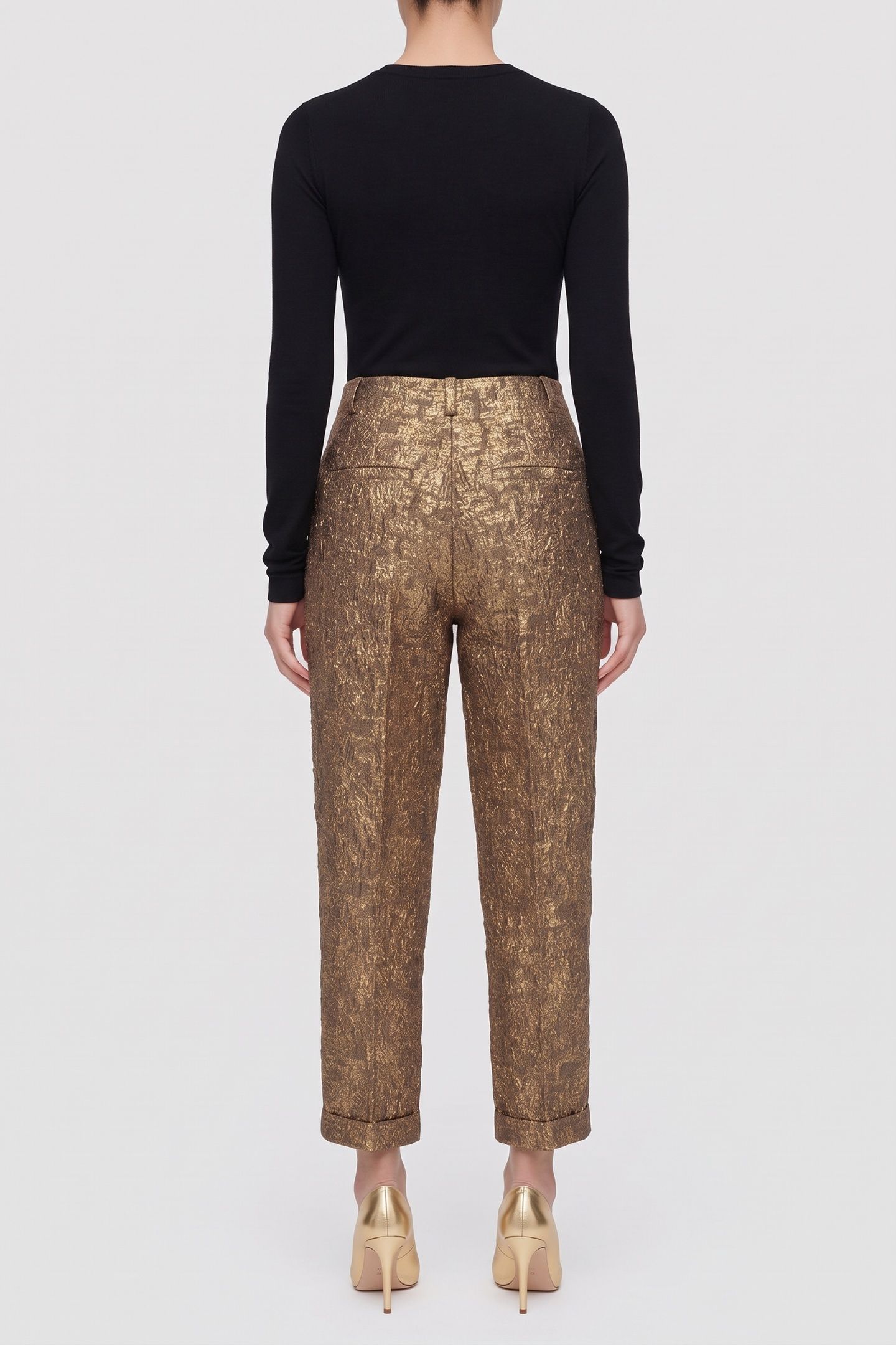 SA BREE TROUSERS GOLD 2