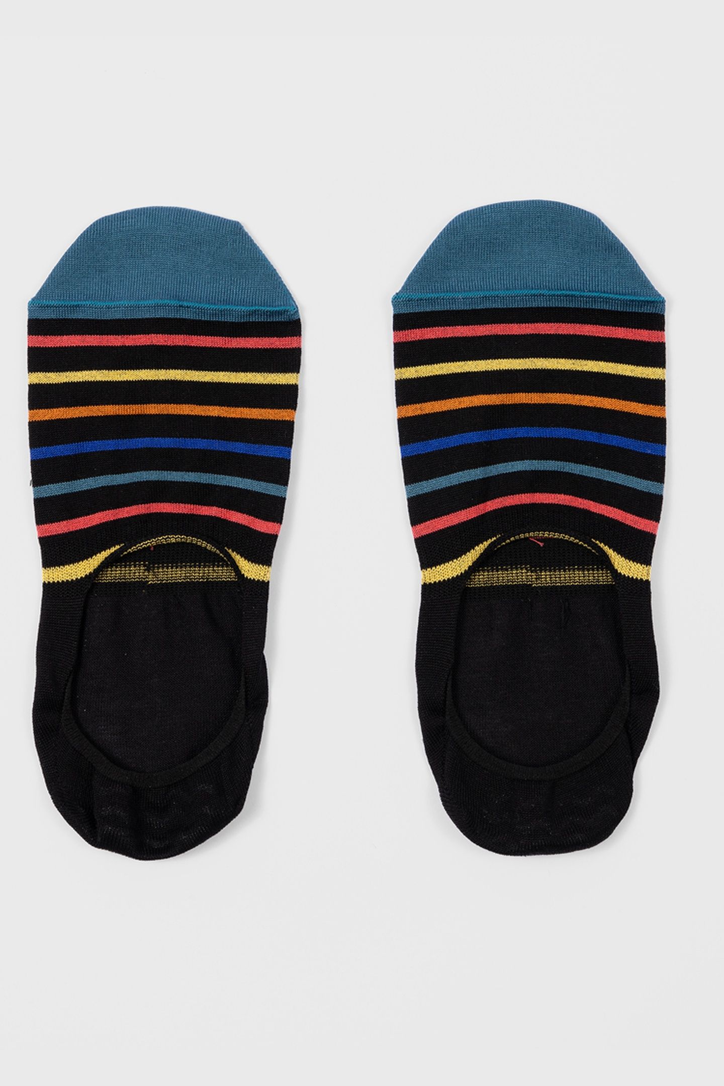 MEN SOCK NO SHOW GILBERT BLACK 4