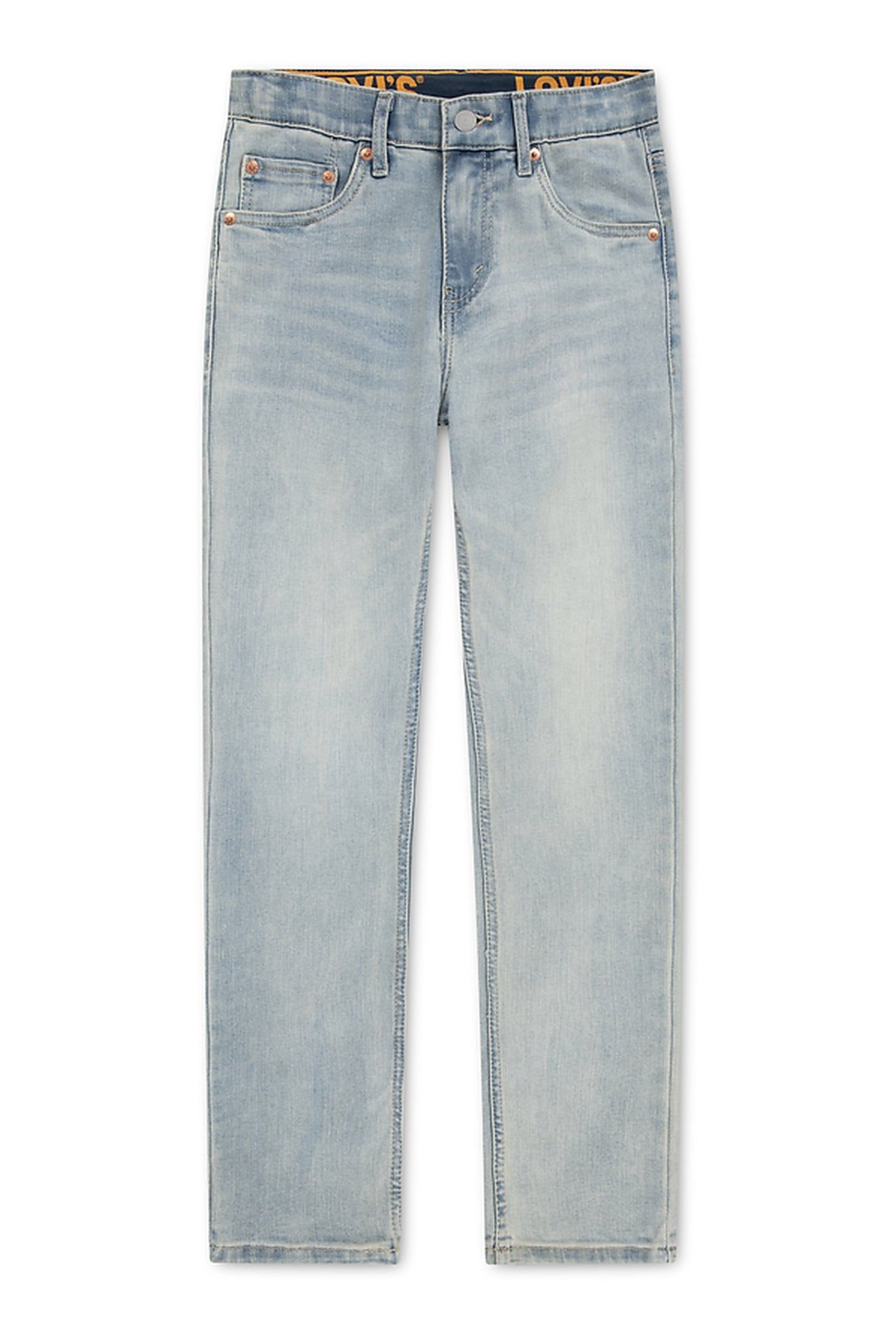 BOYS 510 EVERYDAY PERFORMANCE JEANS BAUHAUS BLUES 1