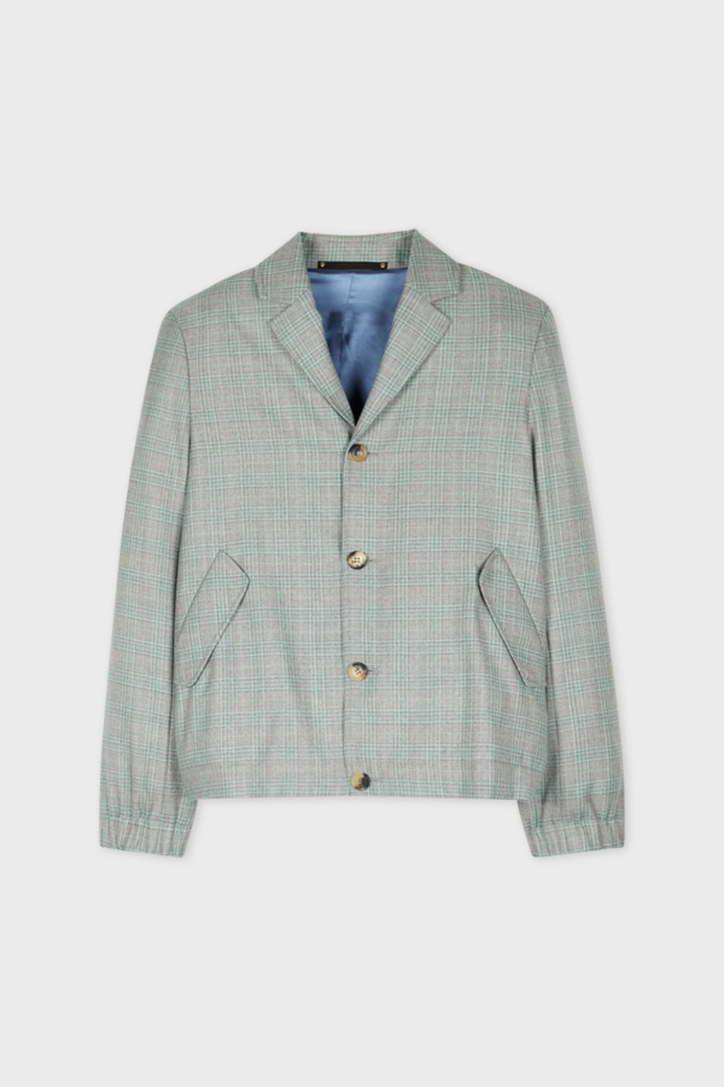 MENS CASUAL FIT JACKET GREY 3