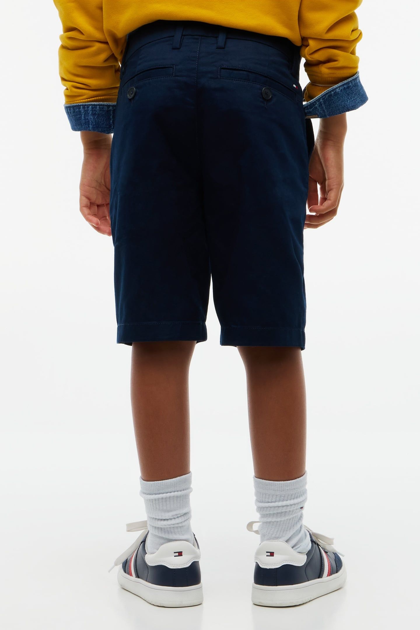 BOYS 1985 CHINO SHORT DARK BLUE 2