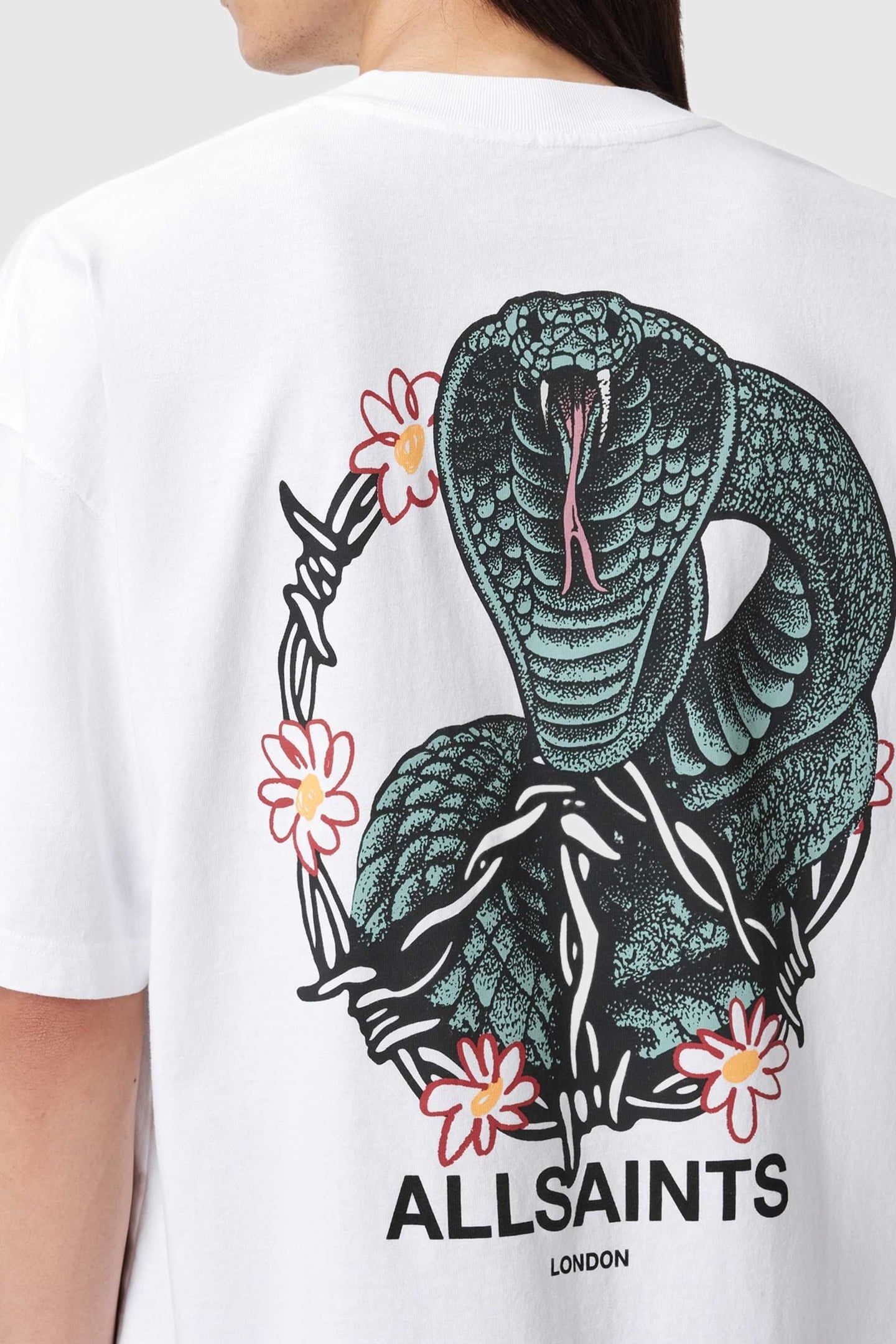 SNAKEBITE SS CREW OPTIC WHITE 9