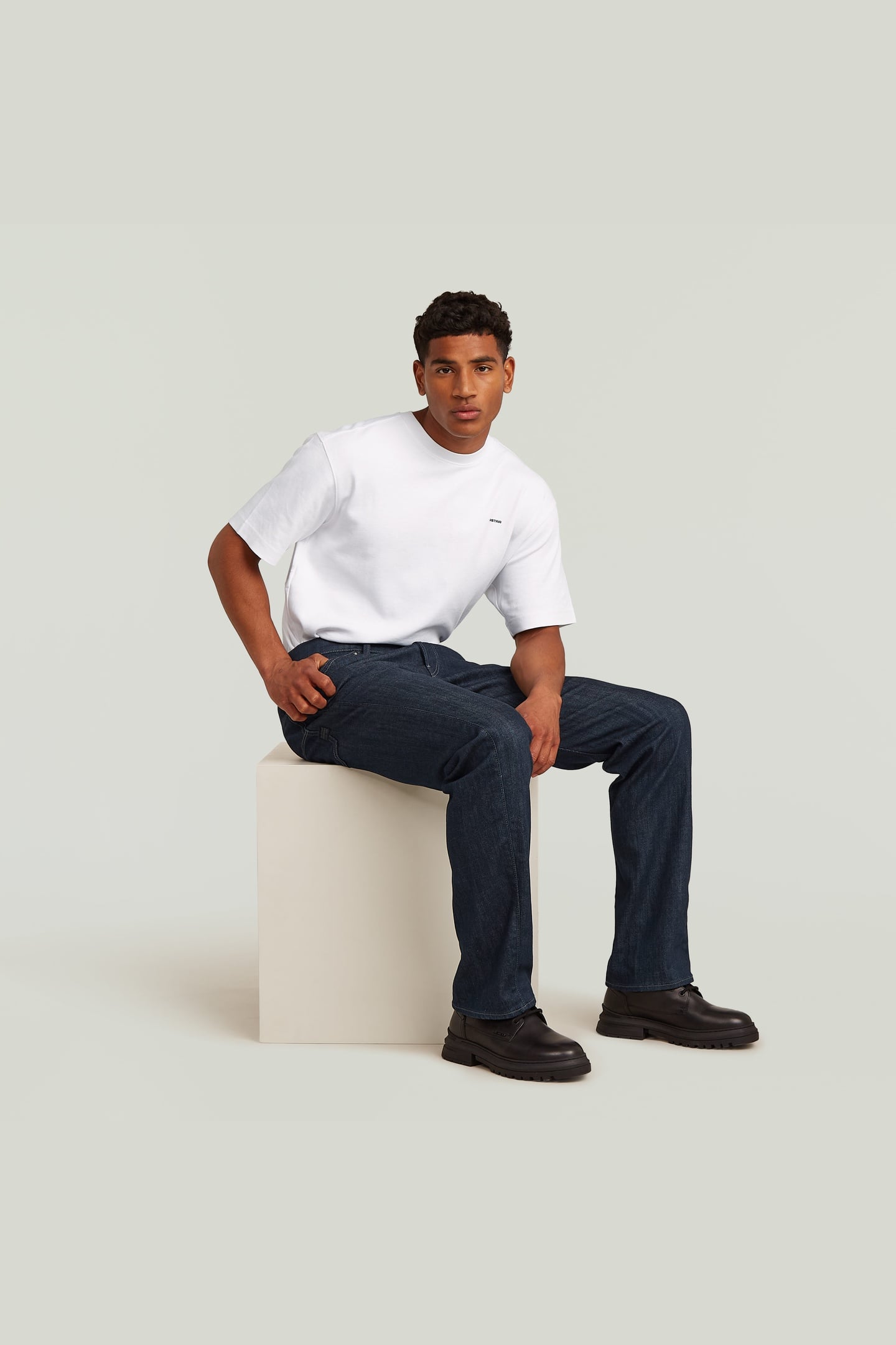 DARTT 3D SLIM STRAIGHT DARK BLUE 4