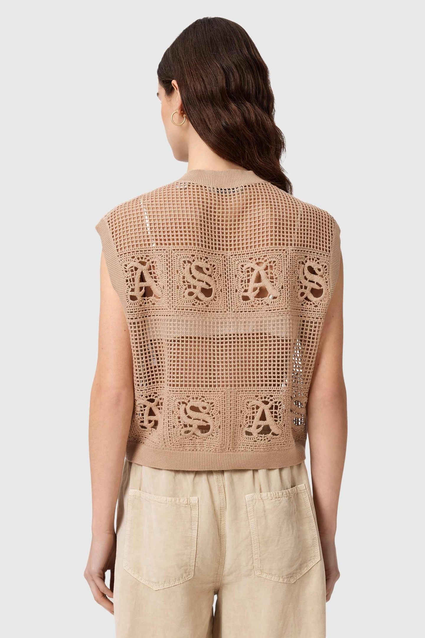 KYRA WAISTCOAT PLASTER PINK 3