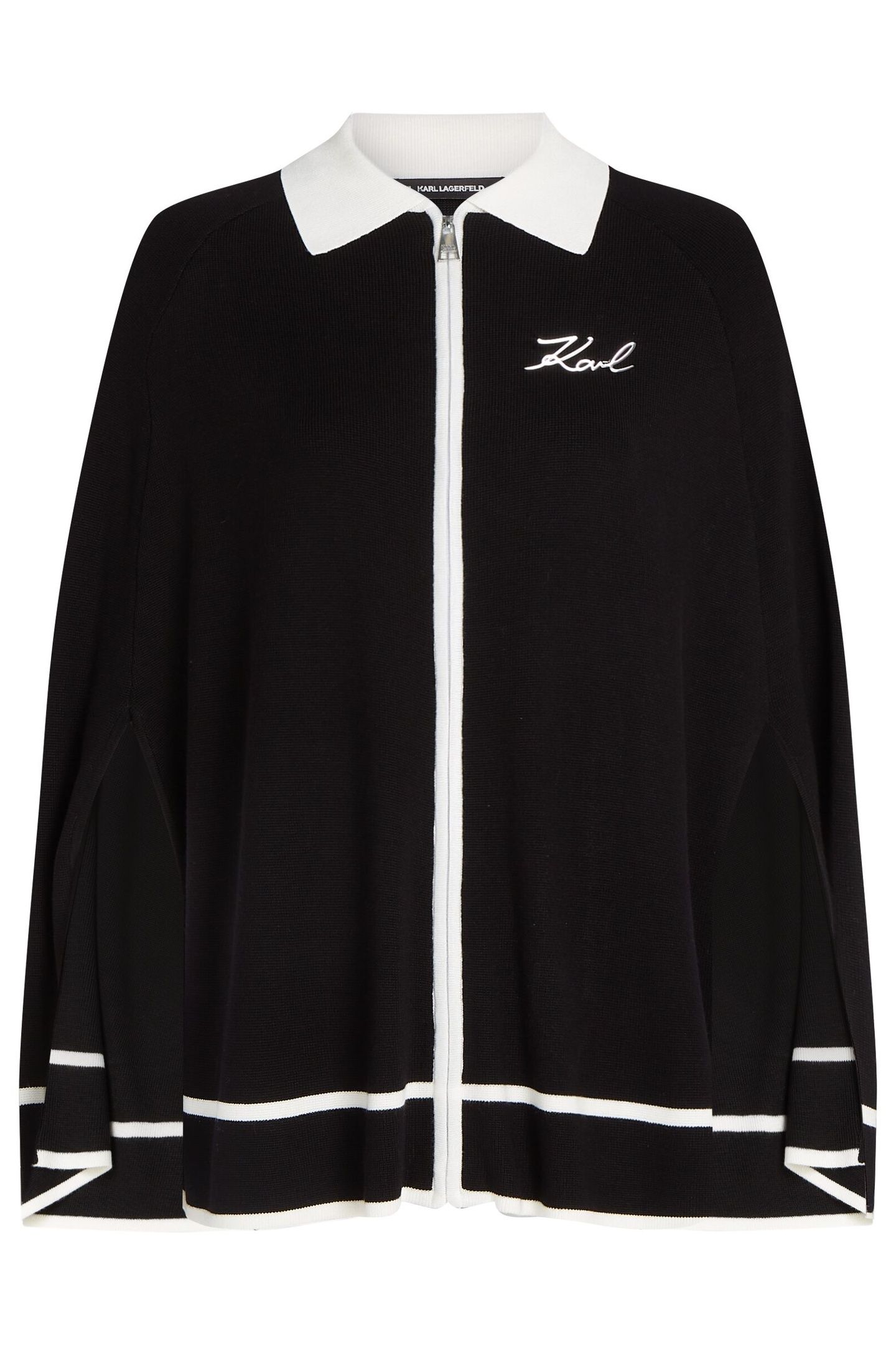 COLLAR CAPE BLACK 4