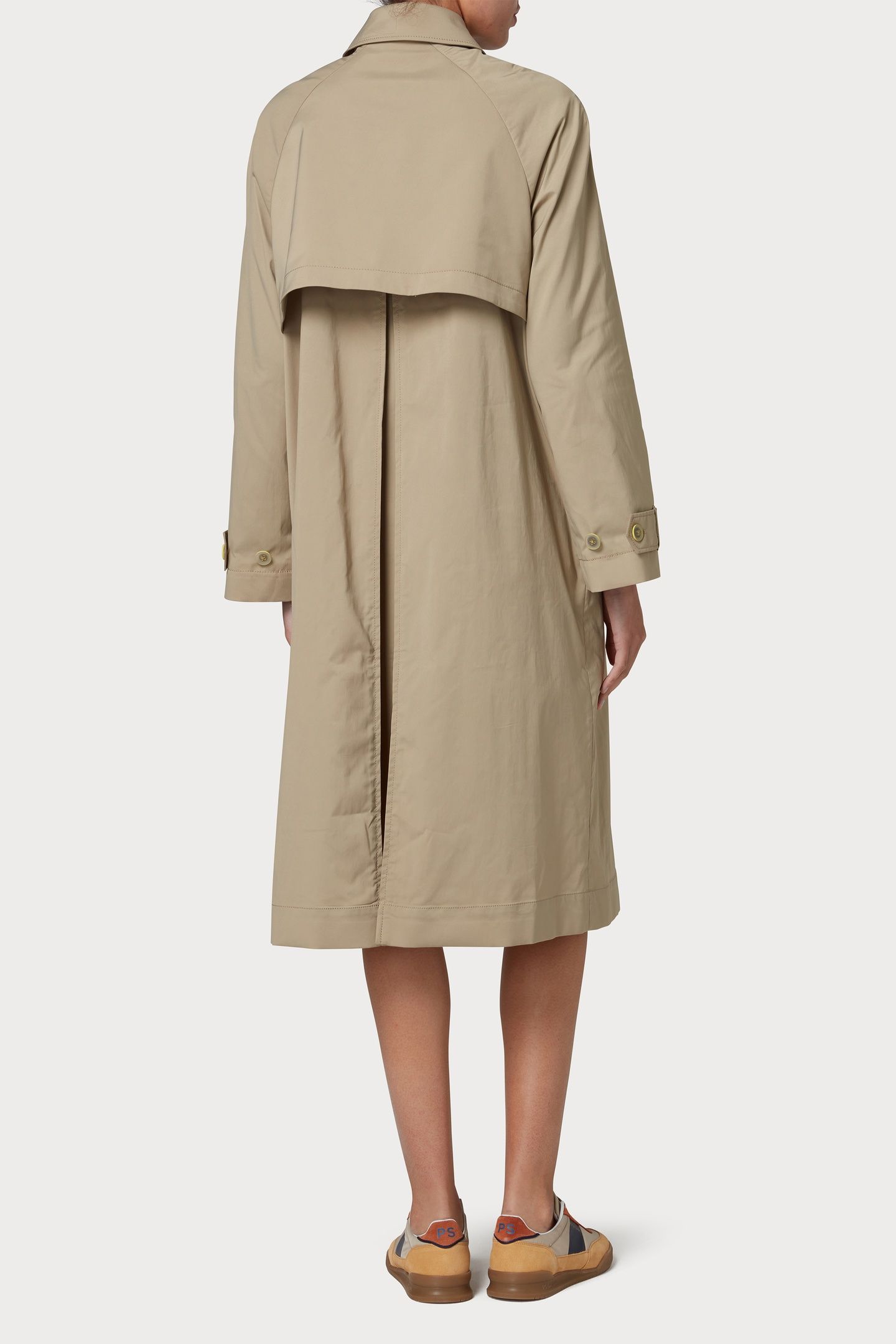 WOMENS COAT LT GREYISH GREEN 3