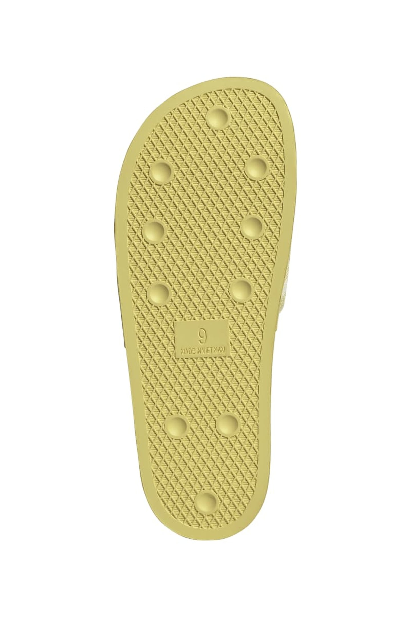 UNISEX ADILETTE POWDER YELLOW 7