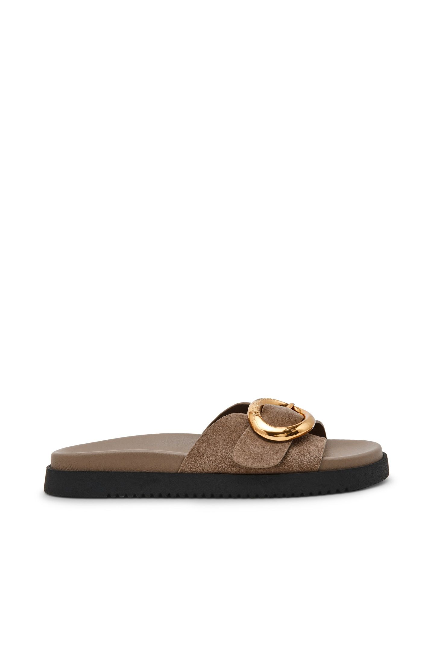 MISTIFY SANDALS TAUPE SUEDE 1