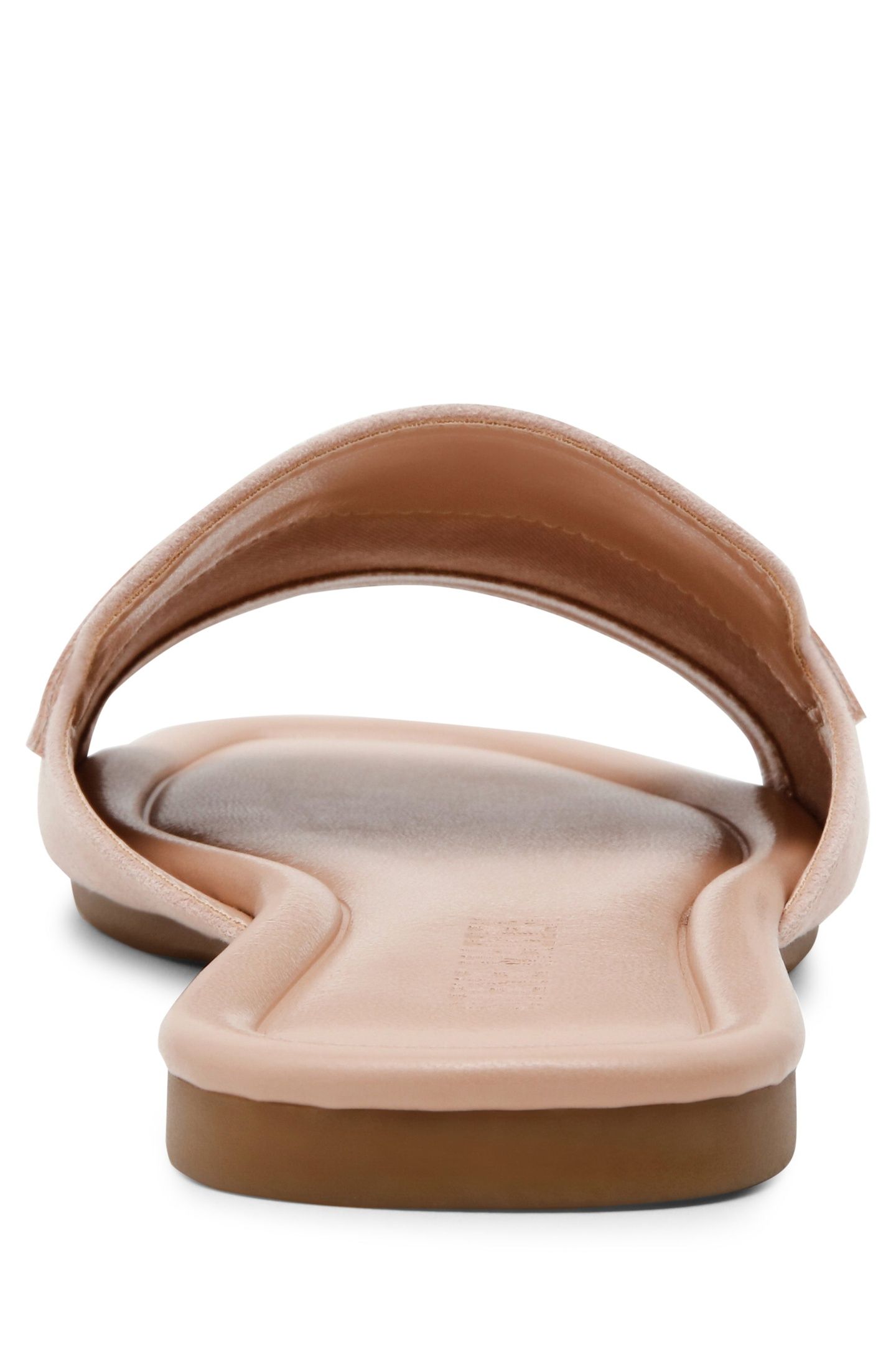 HIGHT ST. SANDALS BLUSH SUEDE 5