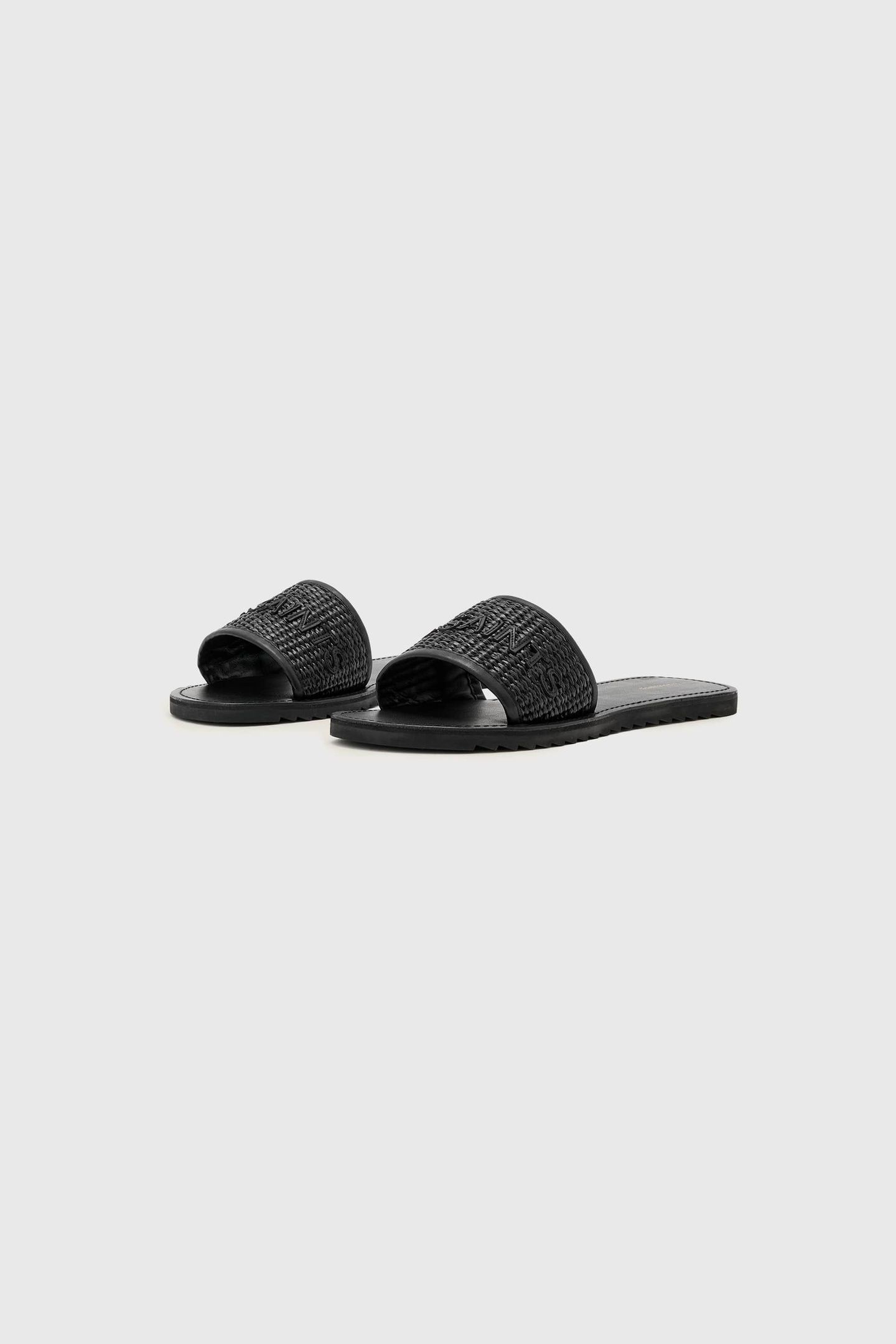 HOXTON SLIDER BLACK/BLACK 2