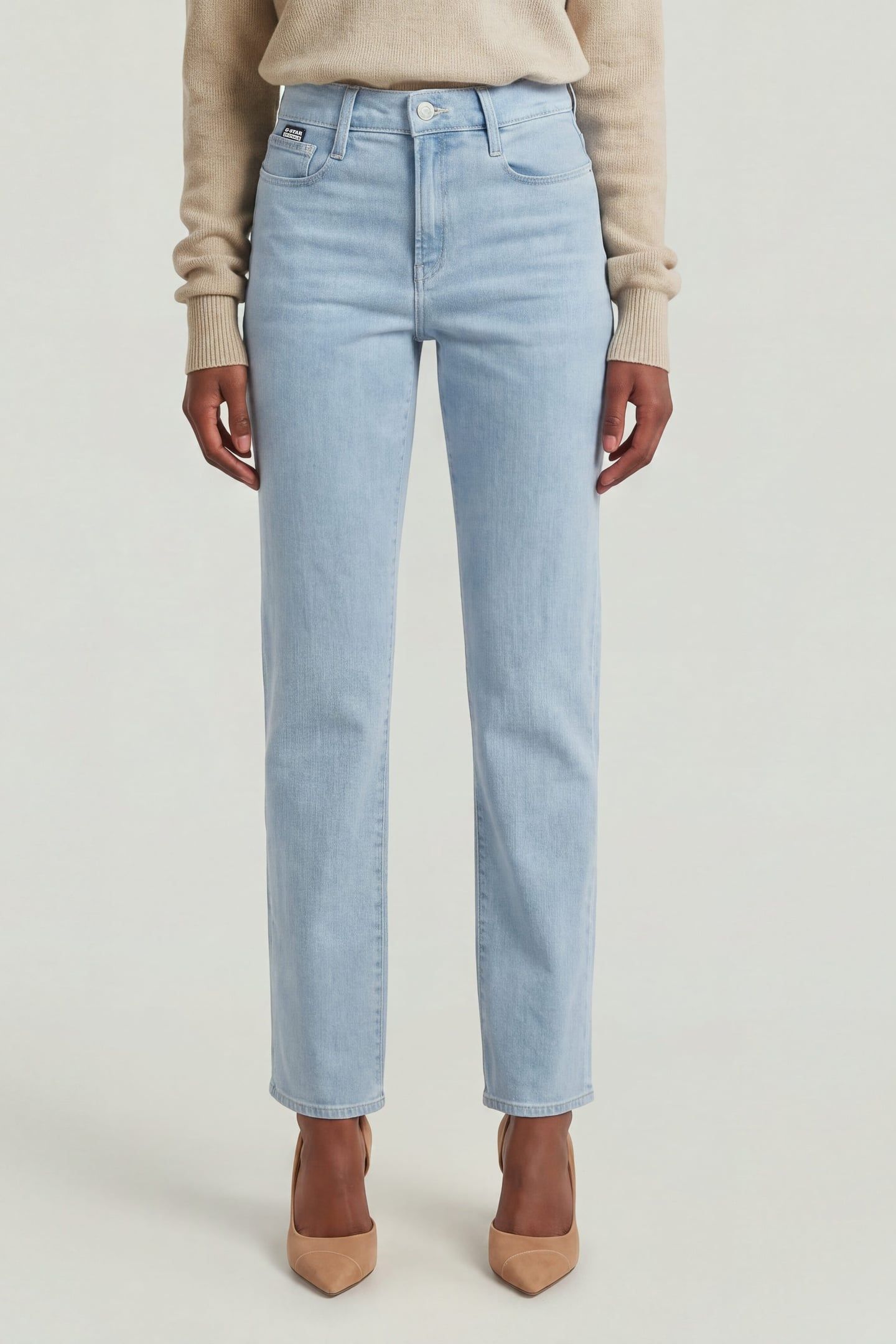 ACE 2.0 SLIM STRAIGHT LIGHT/PASTEL BLUE 1