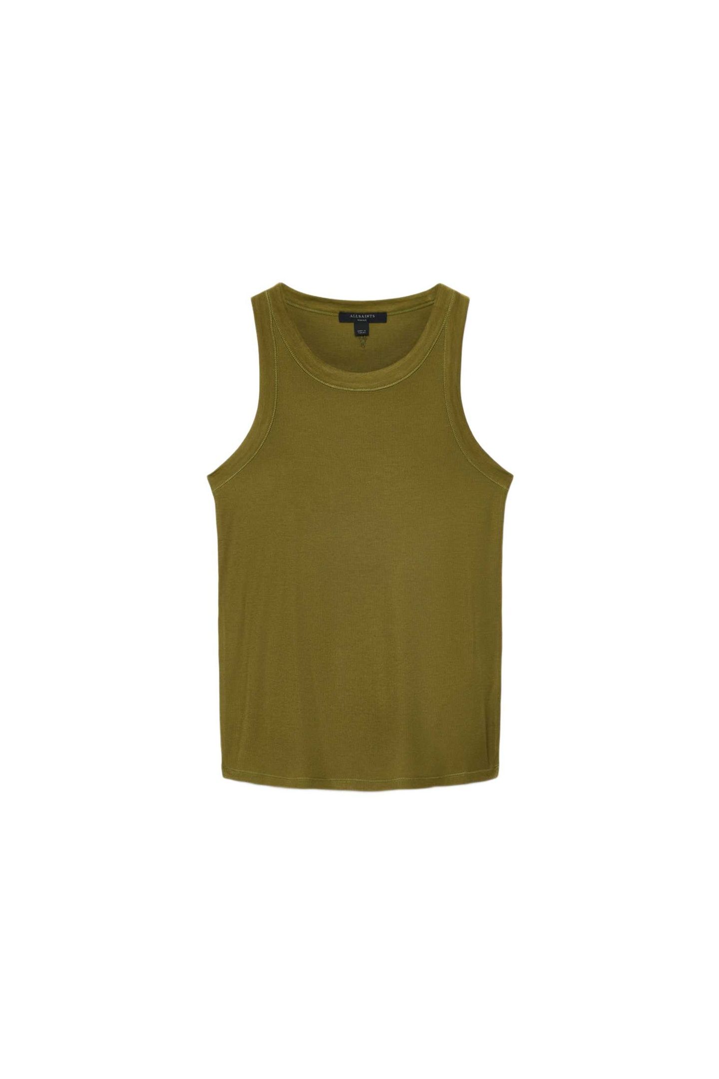 RINA TANK KHAKI GREEN 4