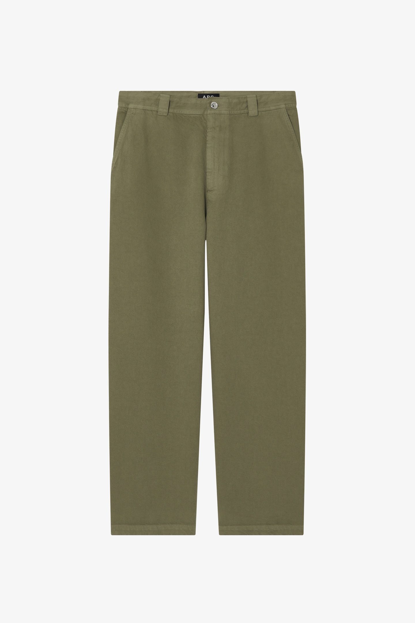 UNISEX CHINOS GREY GREEN 2