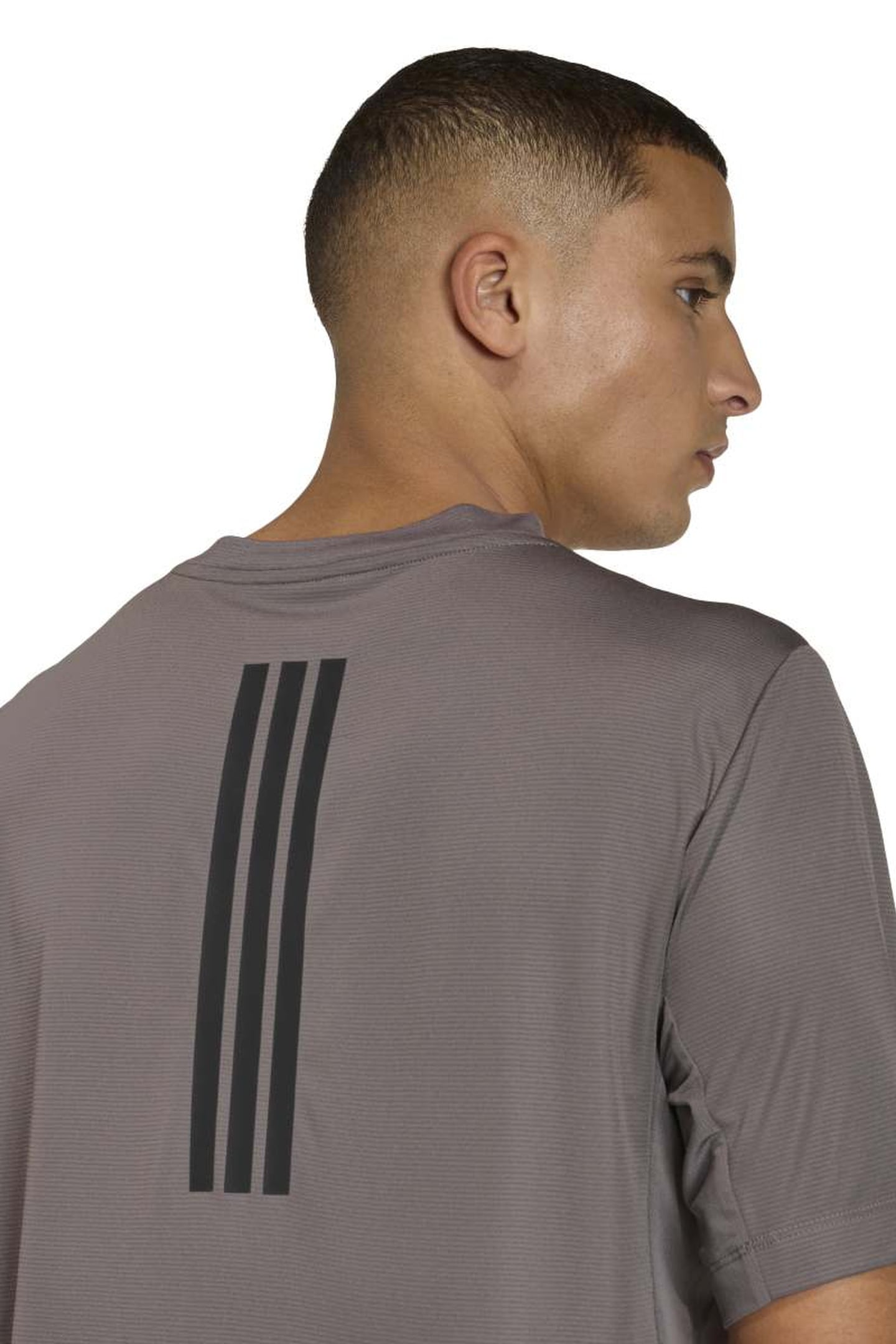 UNISEX D4T PRIMELIFT TEE CHARCOAL 5