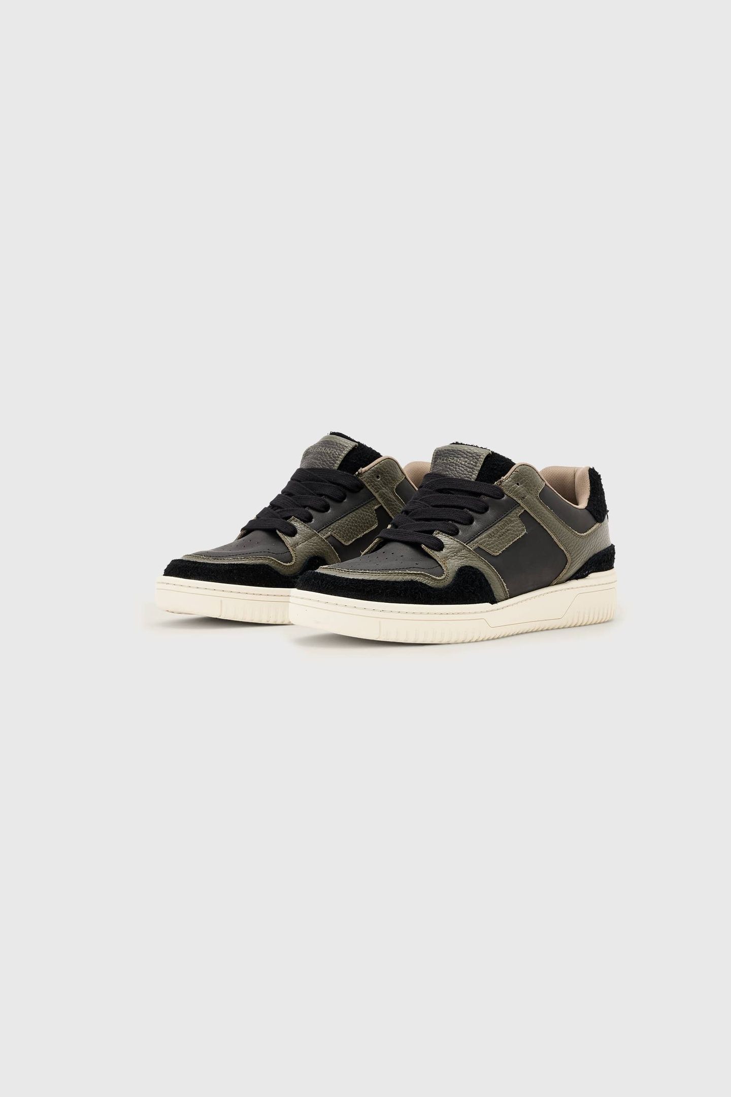 REGAN PLUS LOW TOP BLACK/SAGE GREEN 2