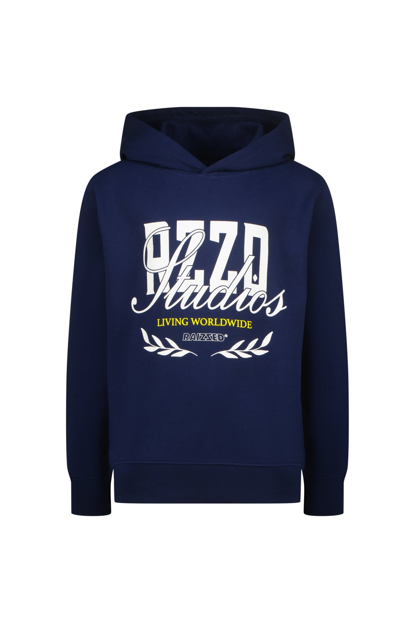 BOYS NEALE HOODY SHADOW BLUE 2