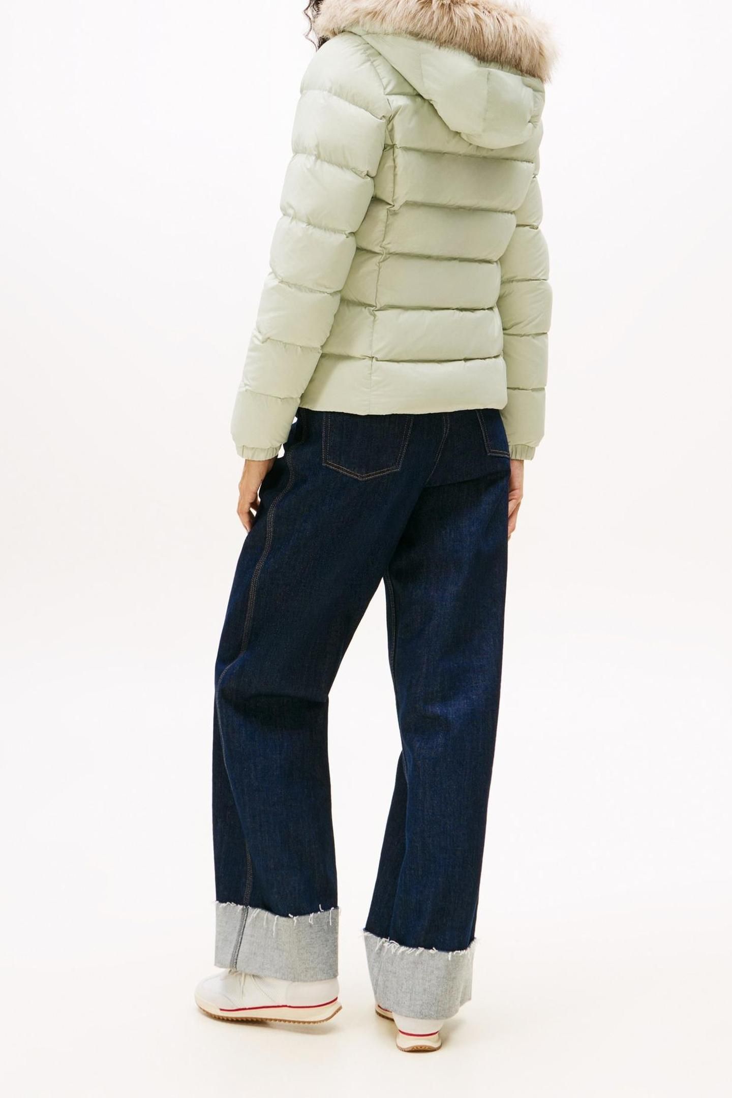 TJW BASIC HOODED DOW MISTY SAGE 2