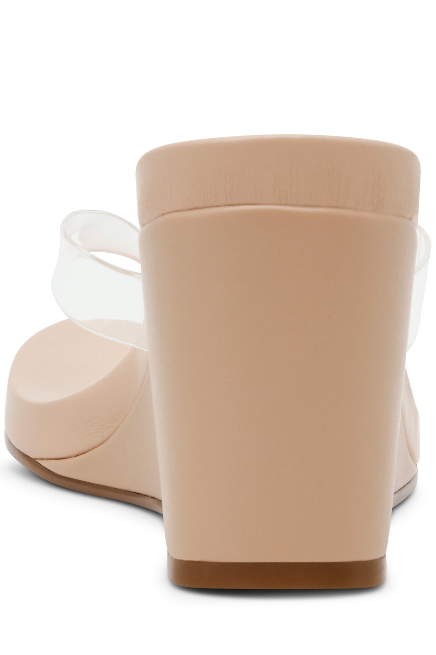 PLAYING-J SANDALS CLEAR NUDE 5