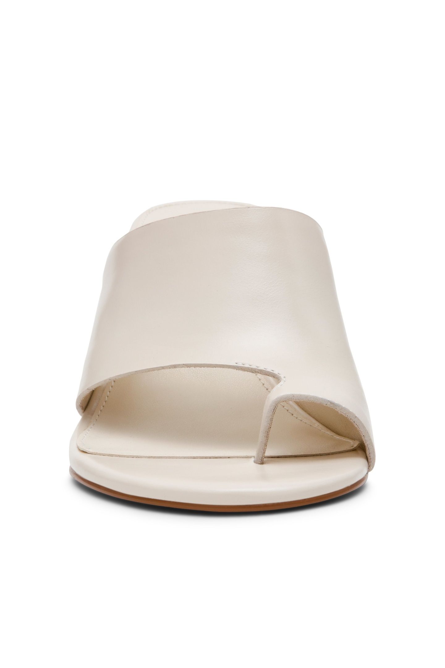 VALENTIN SANDALS BONE LEATHER 3