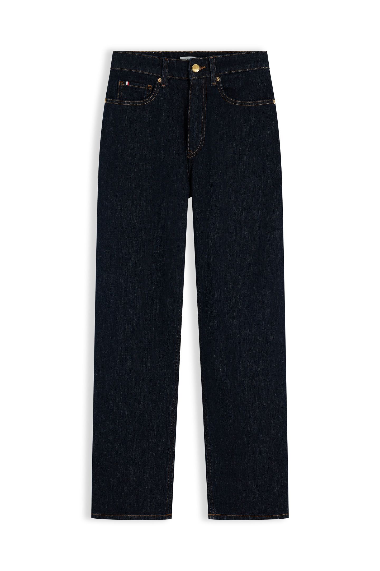 TAPERED RINSE HIGH WAISTED RINSE 4