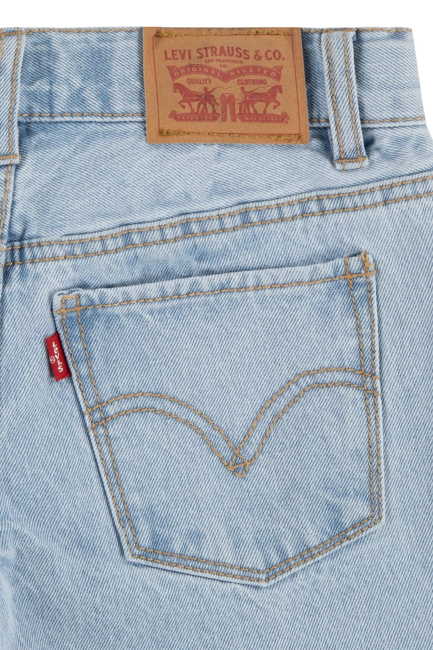 GIRLS ALTERED '94 BAGGY WIDE LEG TONGUETIED 3