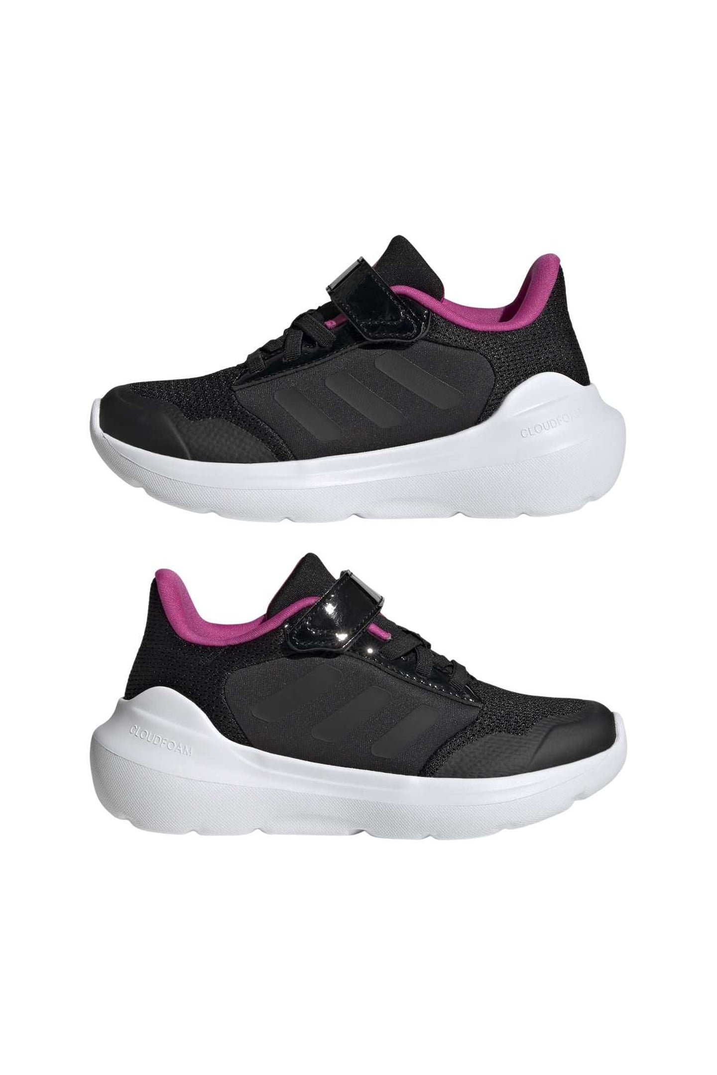 KIDS TENSAUR RUN 3.0 EL CORE BLACK 4