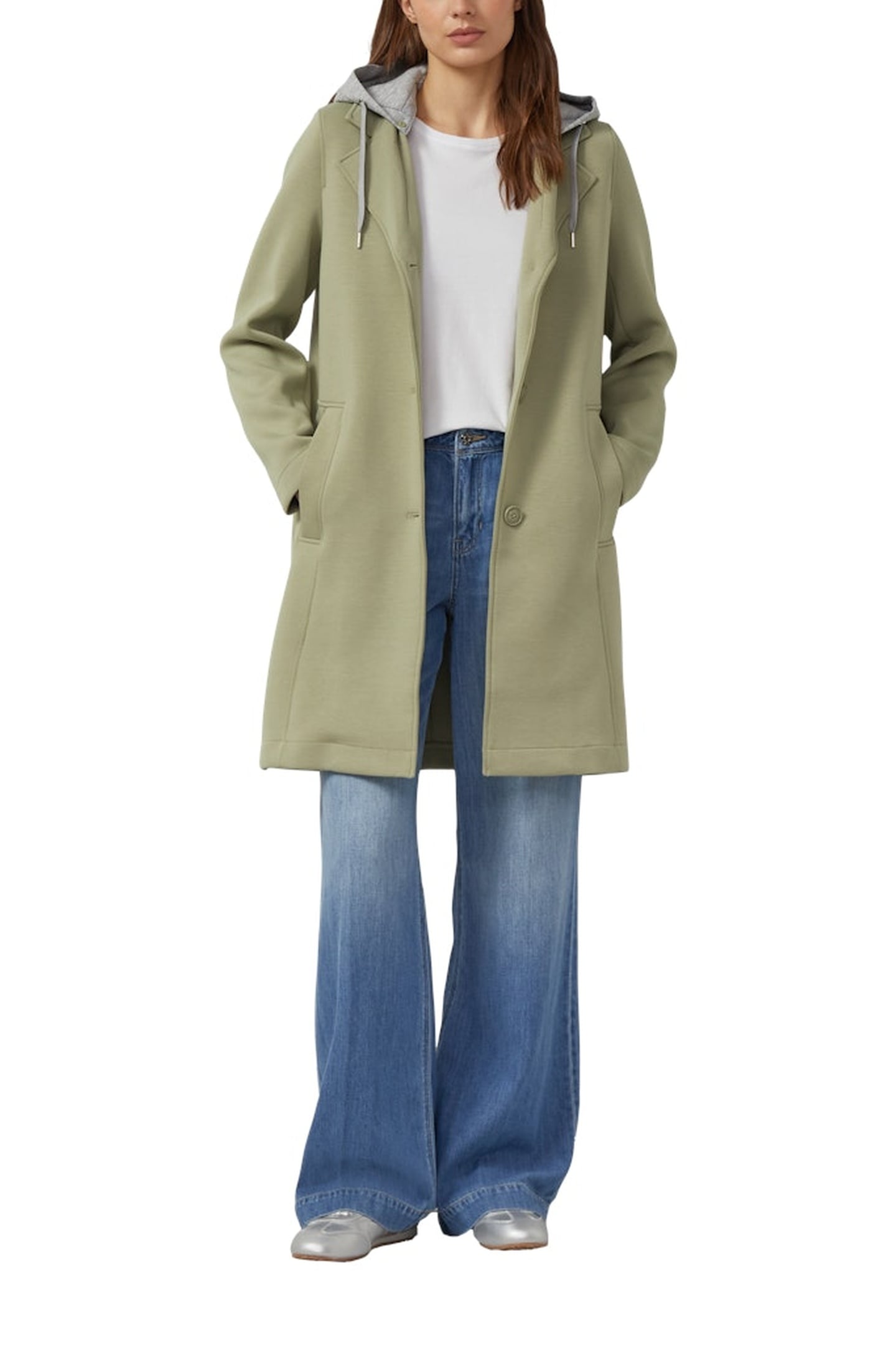 S.OLIVER JACKETS OUTDOOR GREEN 1