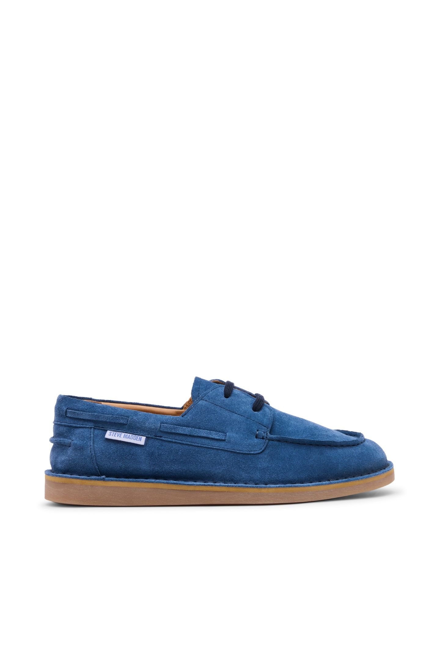 LANDROVERS FLAT SHOES BLUE 1