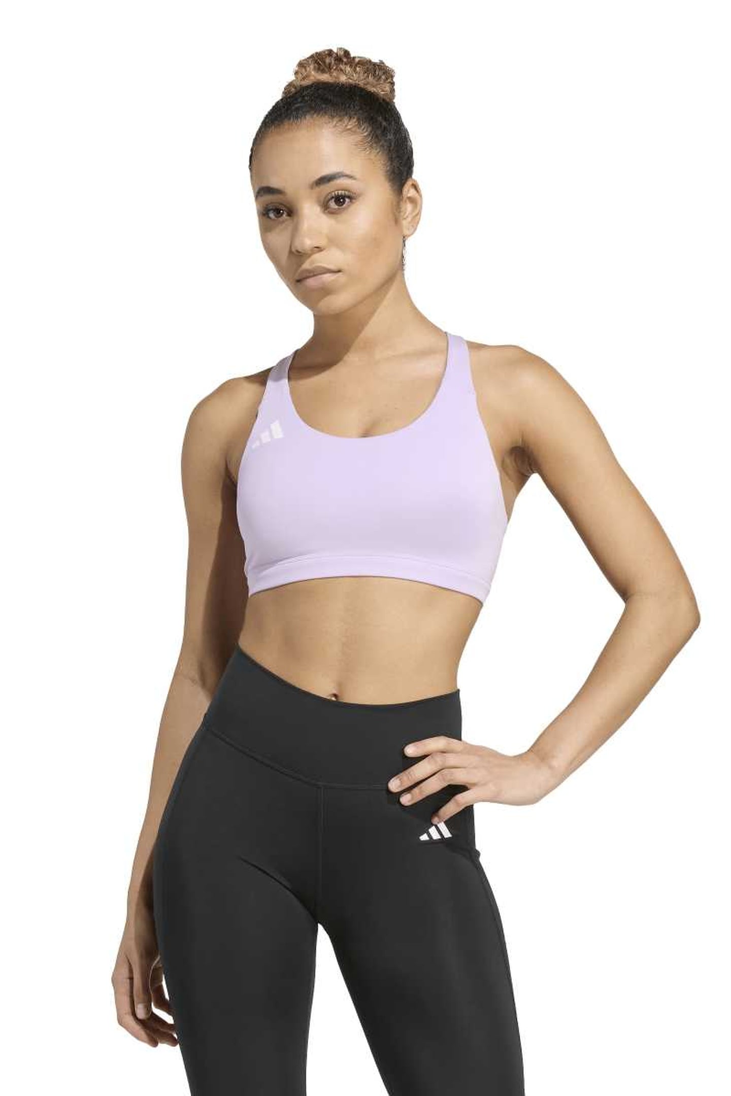 ADIZERO BRA POWDER PLUM 1