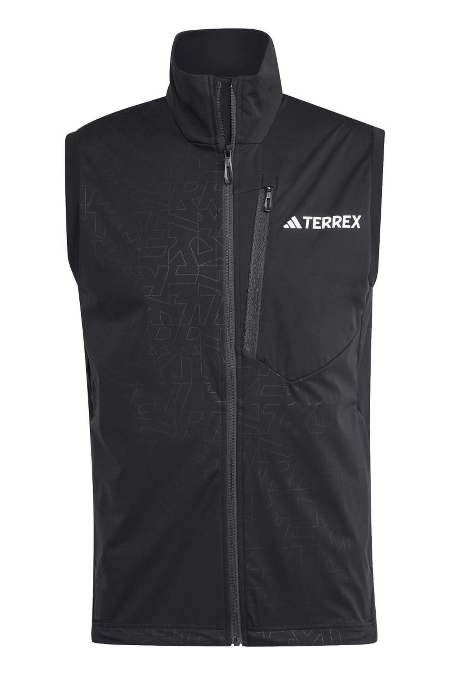 UNISEX XPR SOFTS VEST BLACK 5
