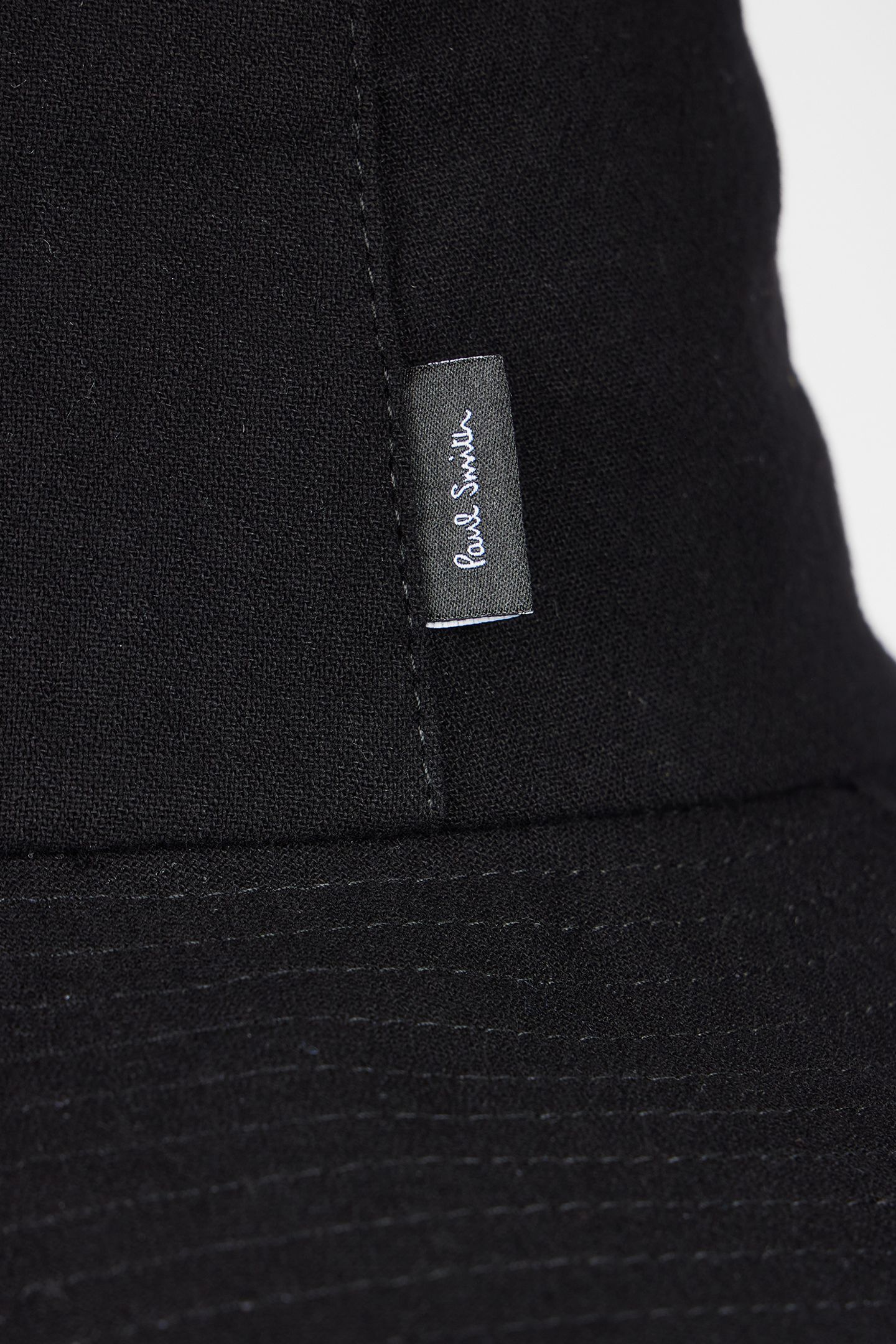 MEN HAT BUCKET SUN CORD BLACK 8
