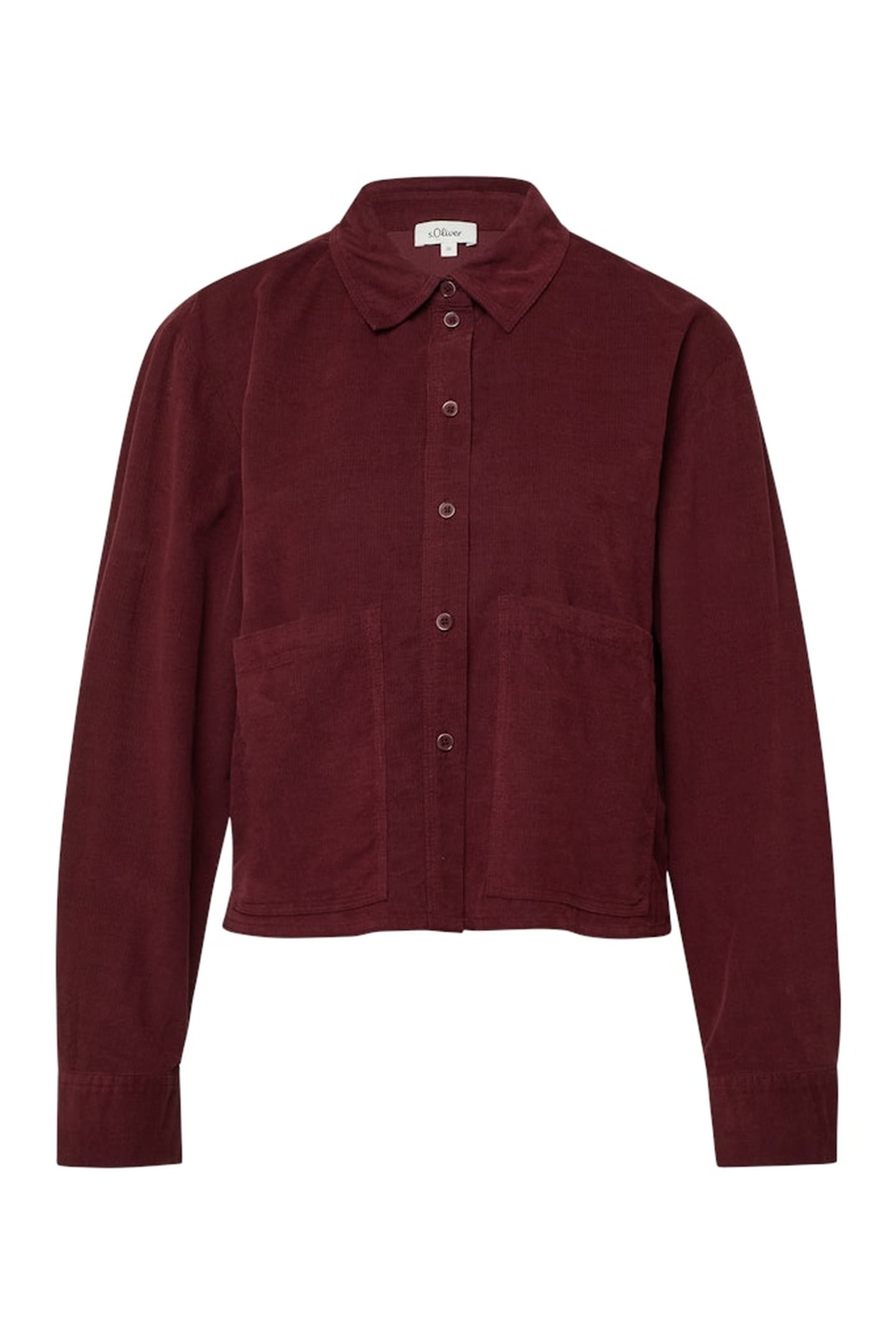 S.OLIVER BLOUSES BURGUNDY 4