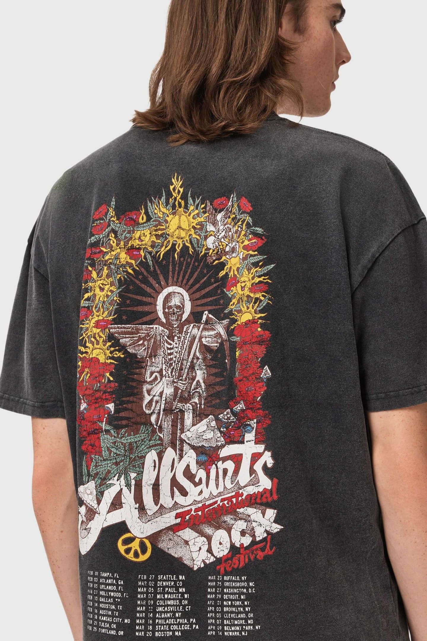 ROQUE SS CREW WASHED BLACK 7