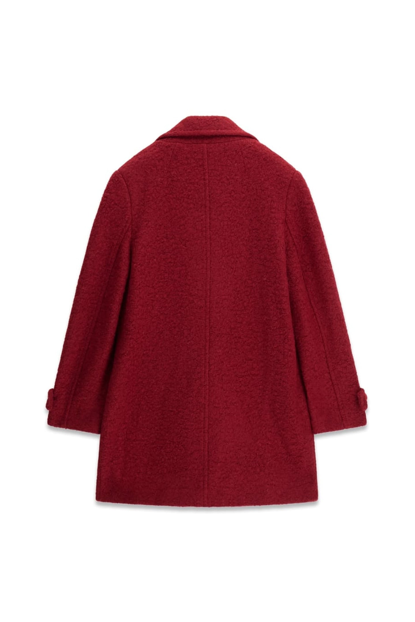 LEONA PEACOAT SIREN RED MULTI 5