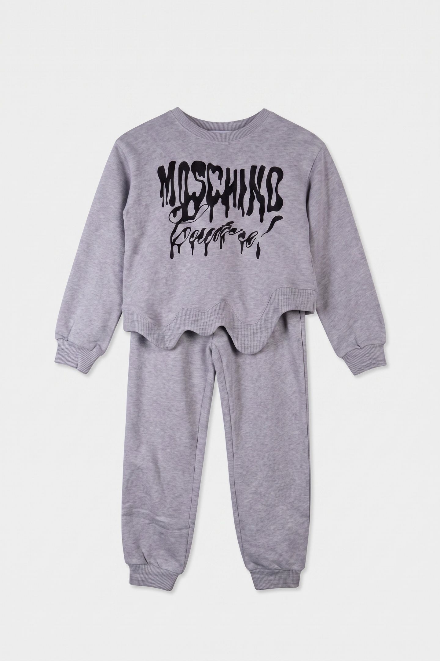 GIRL'S JUMPSUIT GREY 2