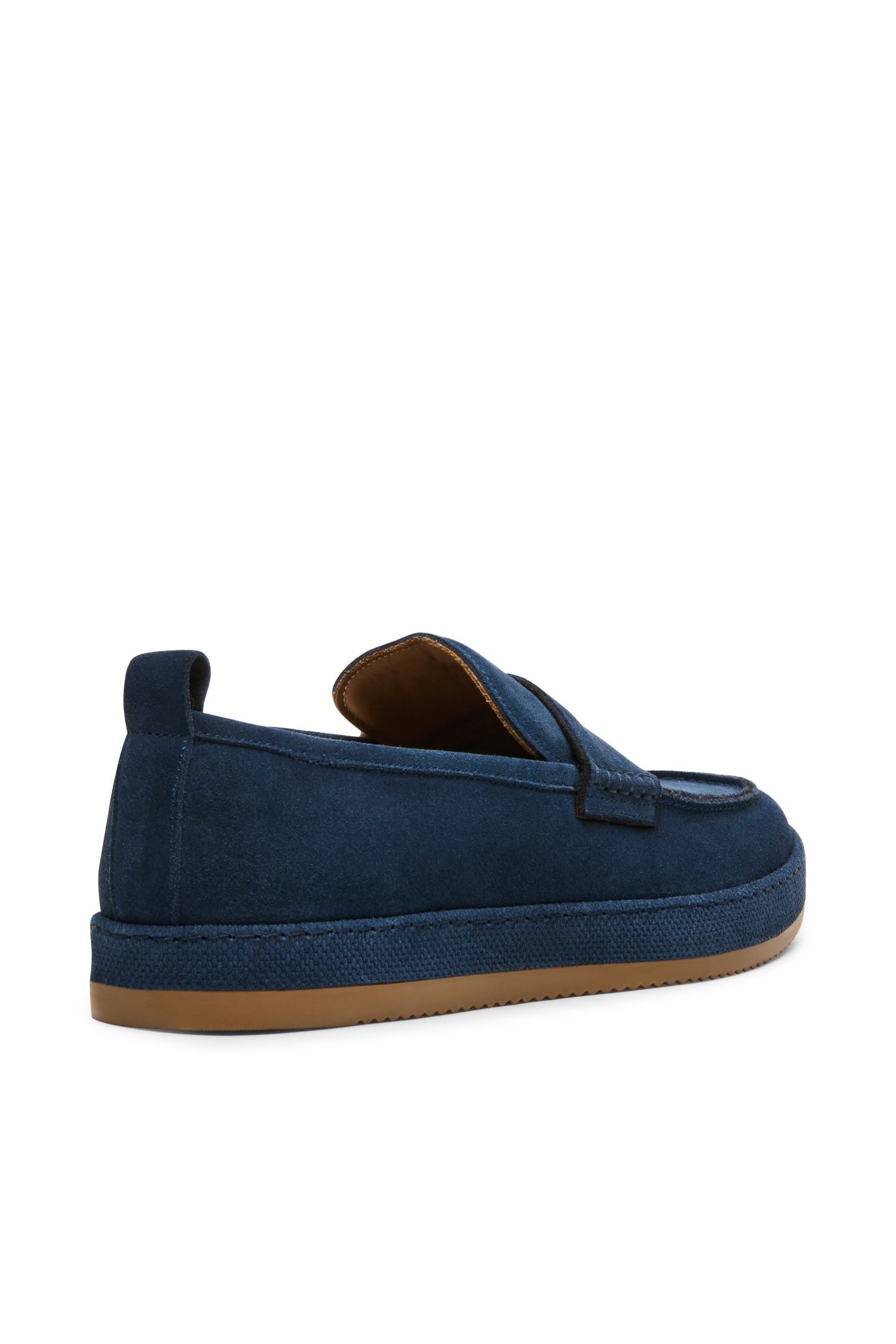 ANSWER FLAT SHOES NAVY 4