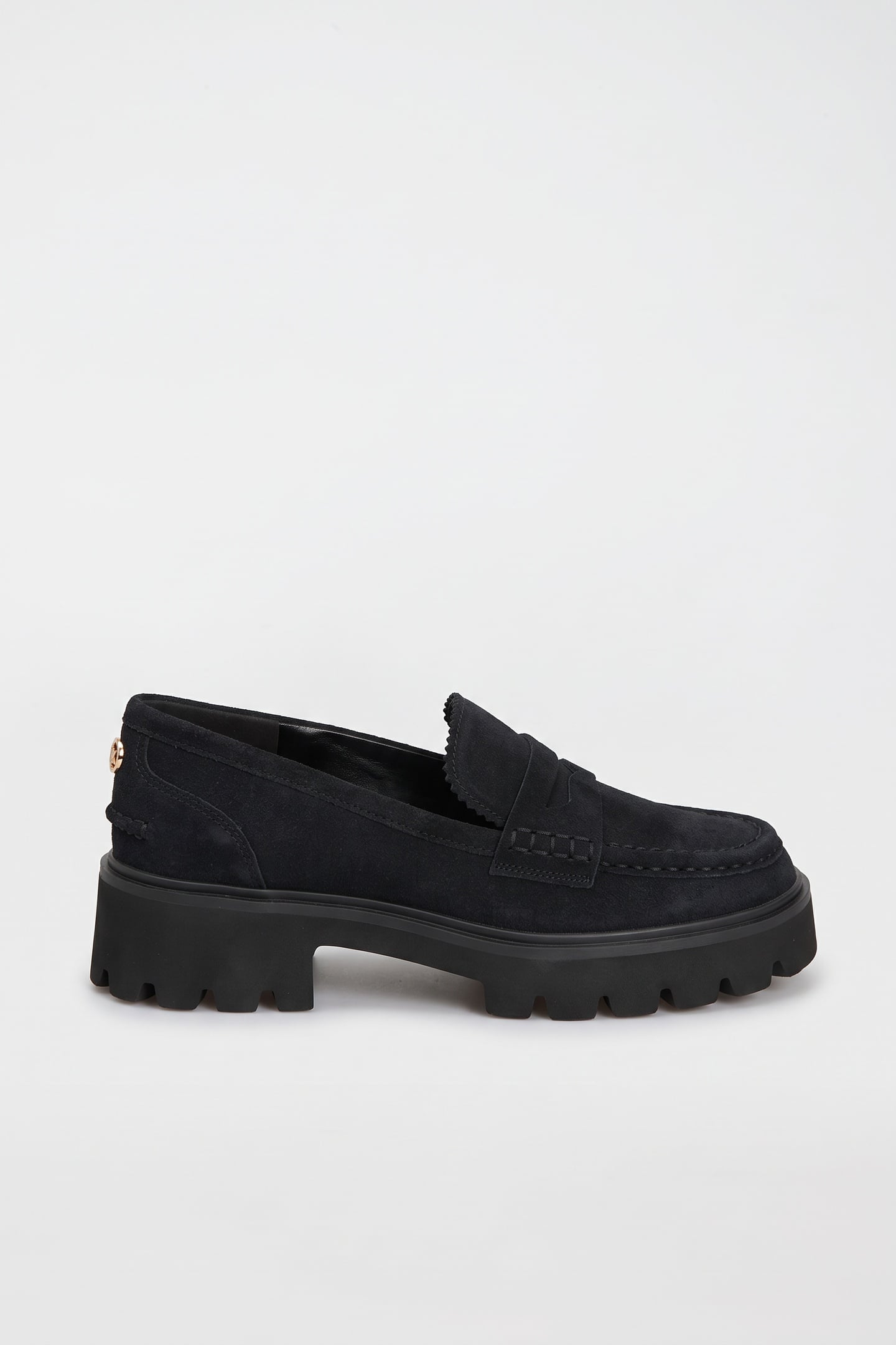 HOLLAND LUG LOAFER BLACK 1