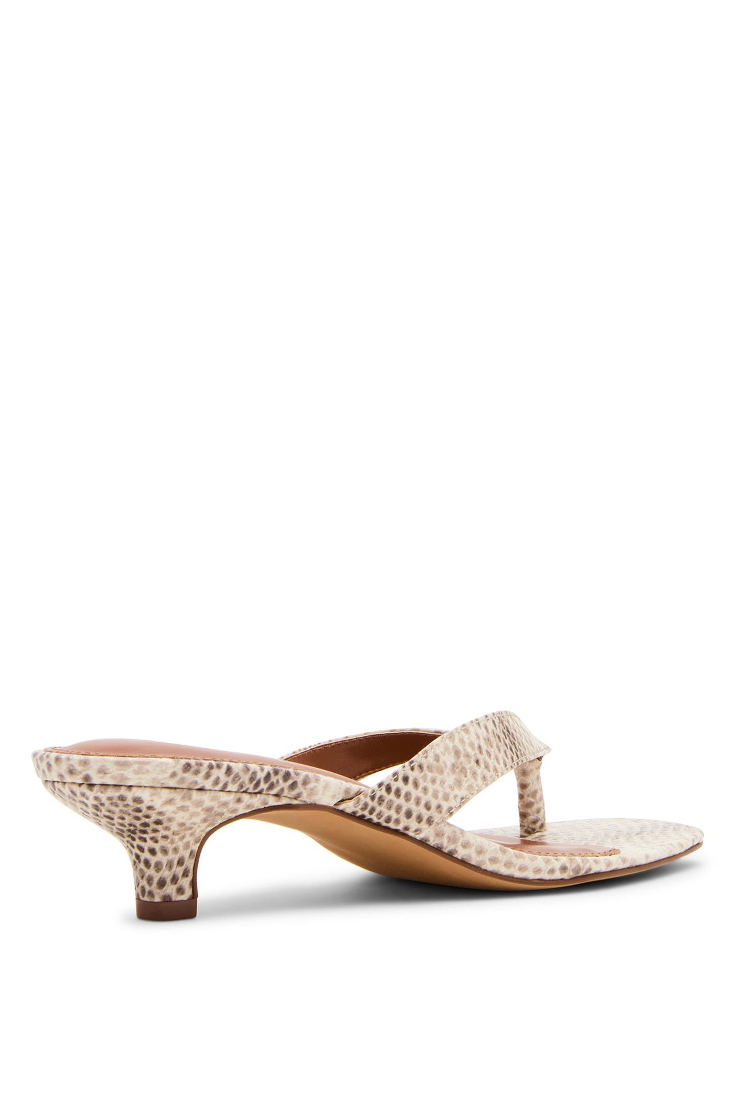 TRACIE SANDALS NATURAL SNAKE 4