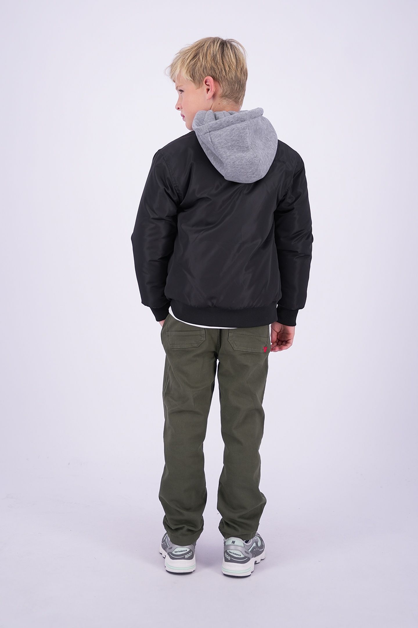 BOYS TOCER JACKET OUTDOOR DEEP BLACK 2