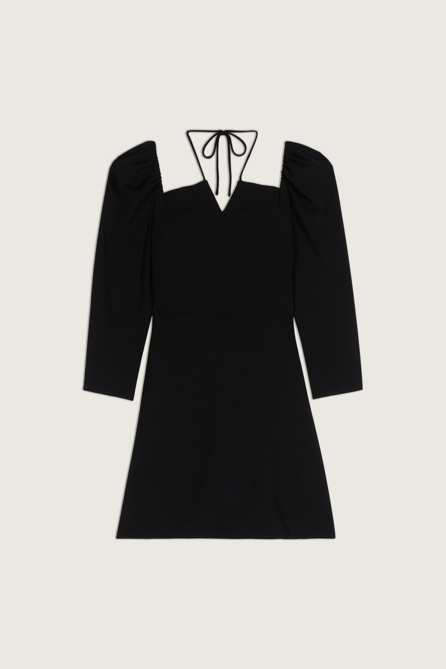MINI DRESS BLACK 2