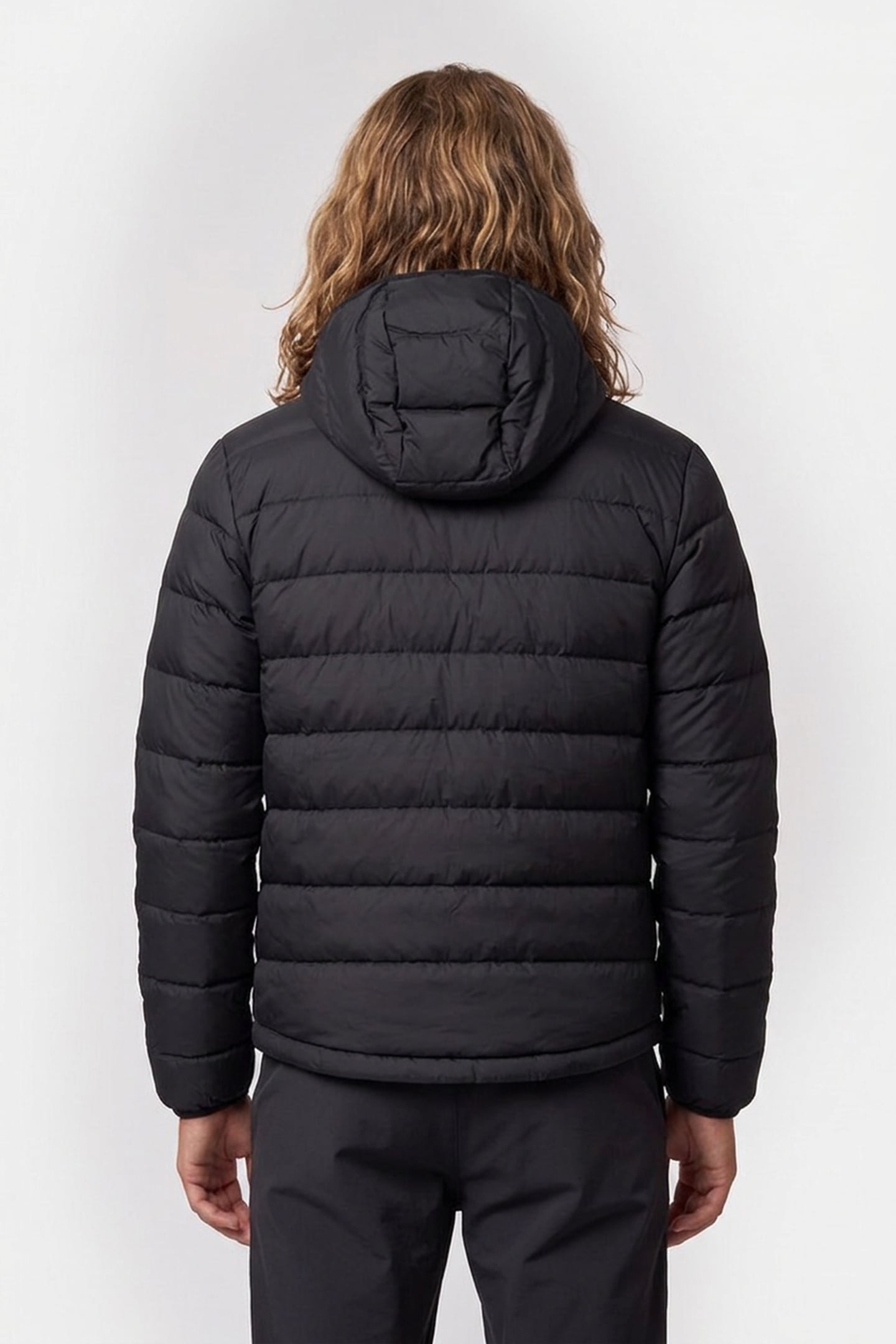 ATHER DOWN HOODY BLACK 2