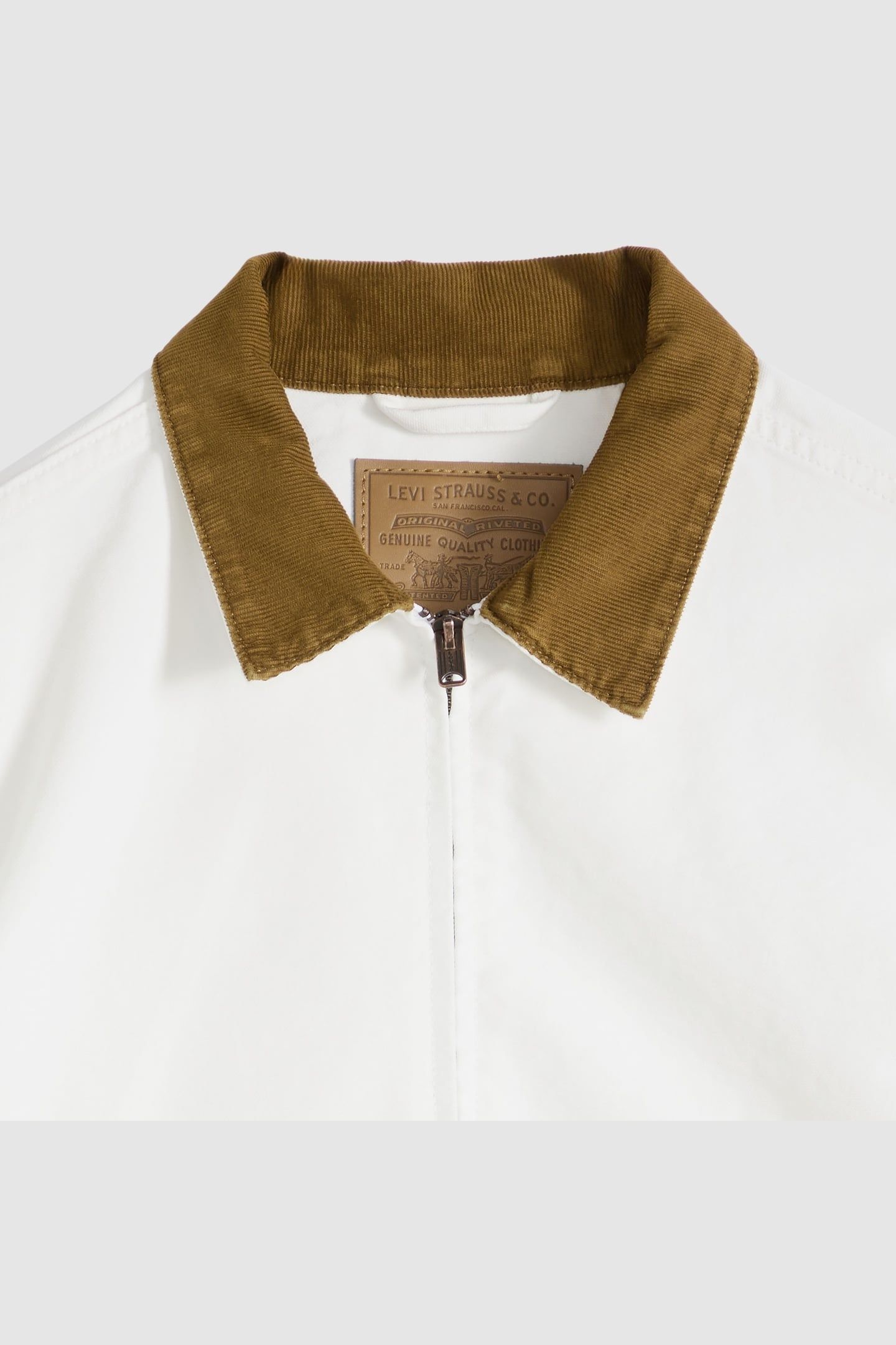 MECHANICS FULL-ZIP JACKET COCONUT MILK 6