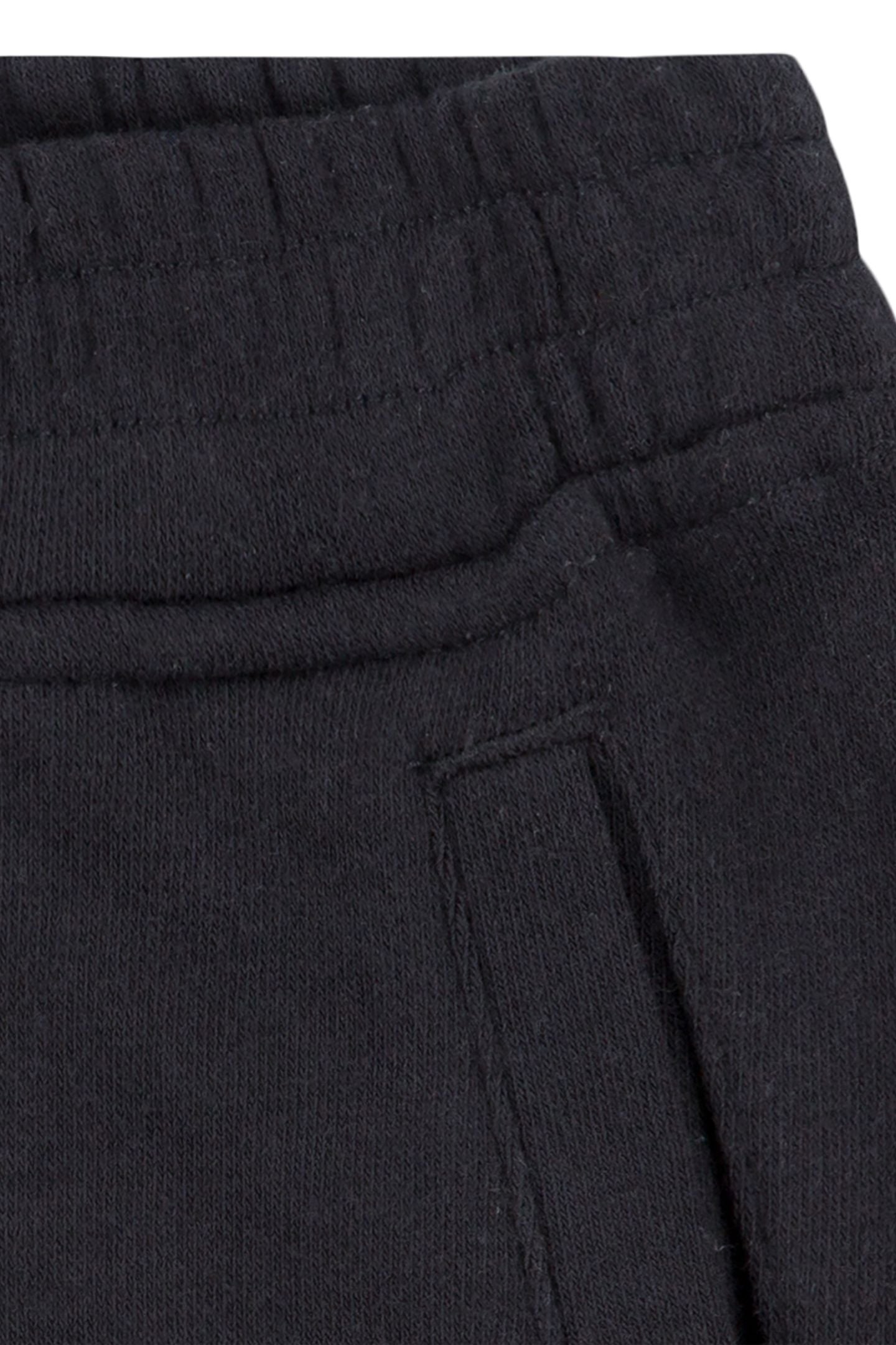 GIRLS LVG BATWING KNIT JOGGER BLACK 3