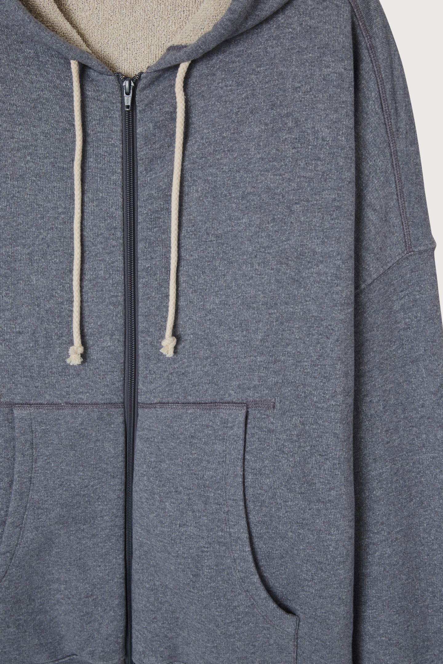 GANOW SWEATSHIRT ANTHRACITE CHINE 3