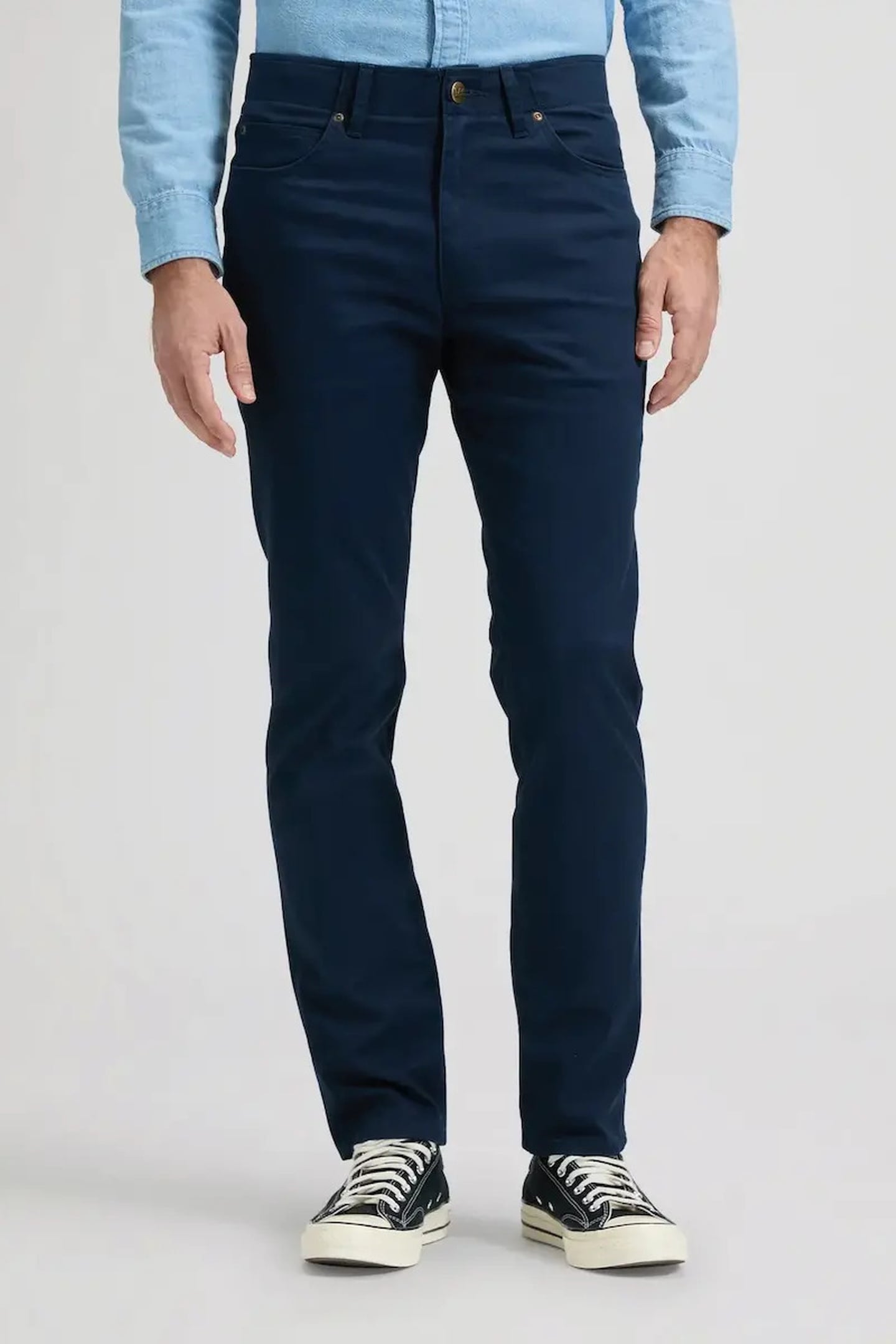 SLIM FIT MVP - RIVET - SLIM STRAIGHT NAVY 2