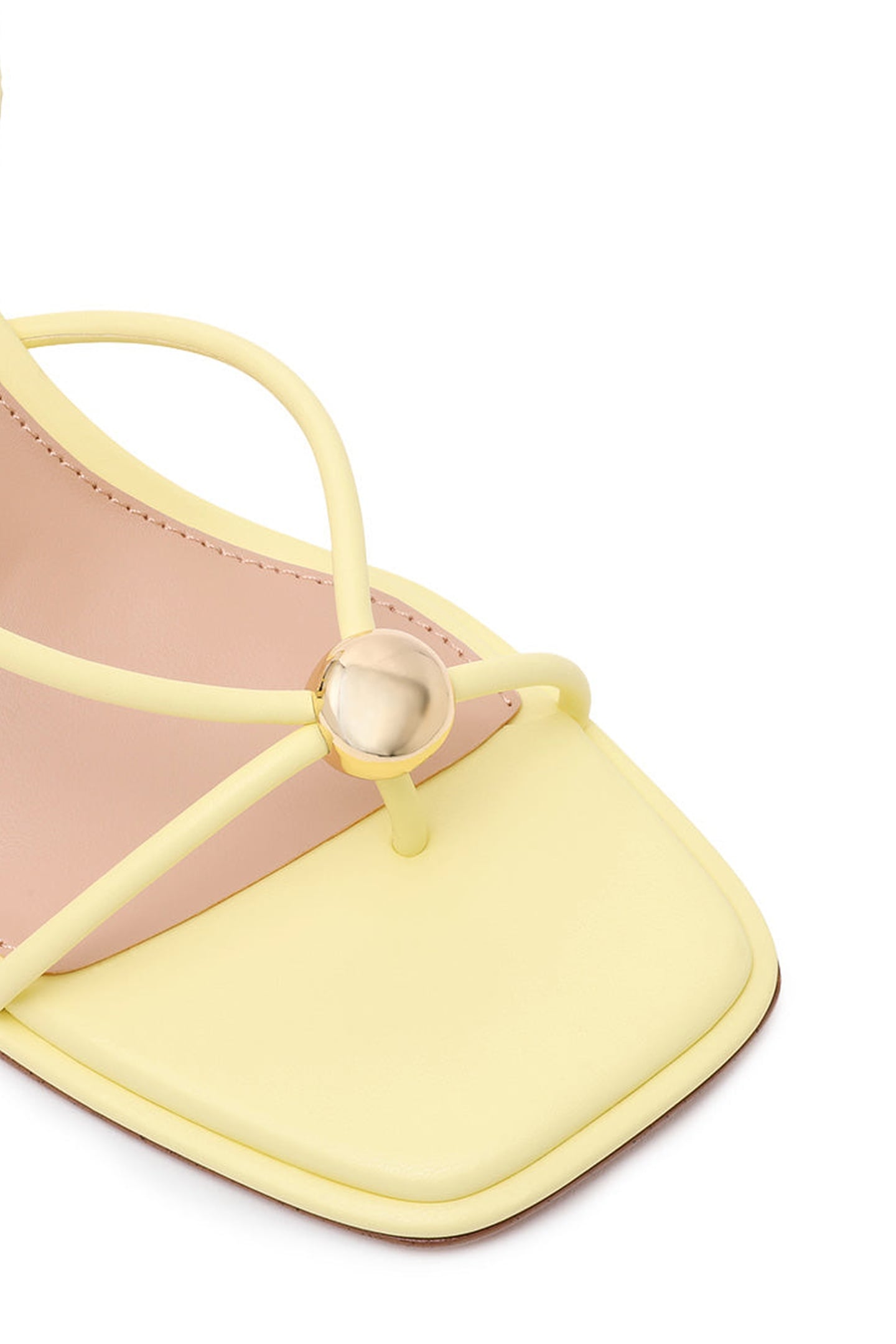 JACKPOTS SANDALS BUTTER YELLOW 5